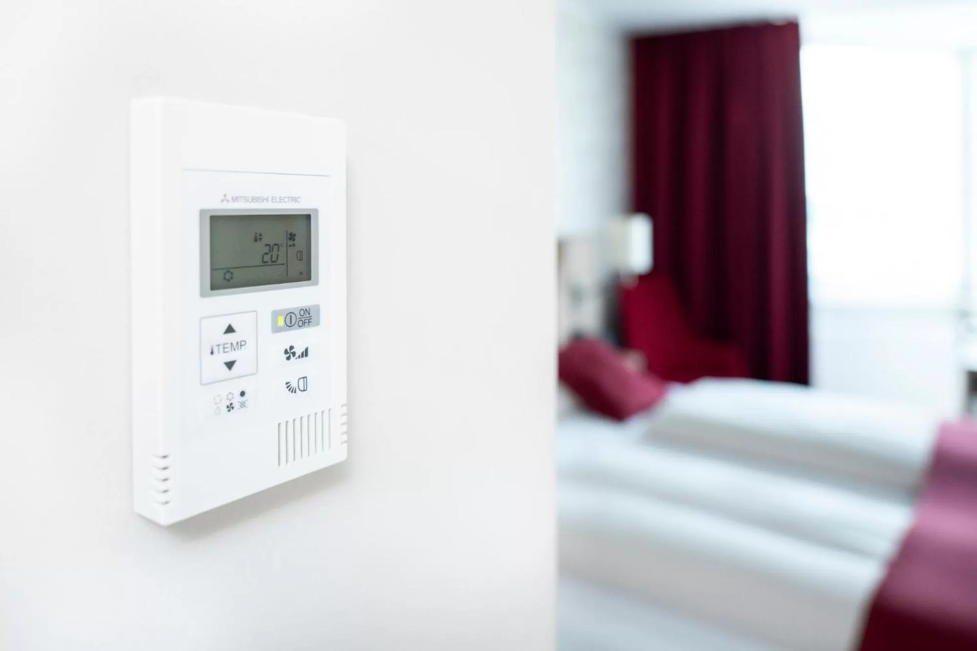 Decorative detail, Bed in Fora Hotel Hannover by Mercure