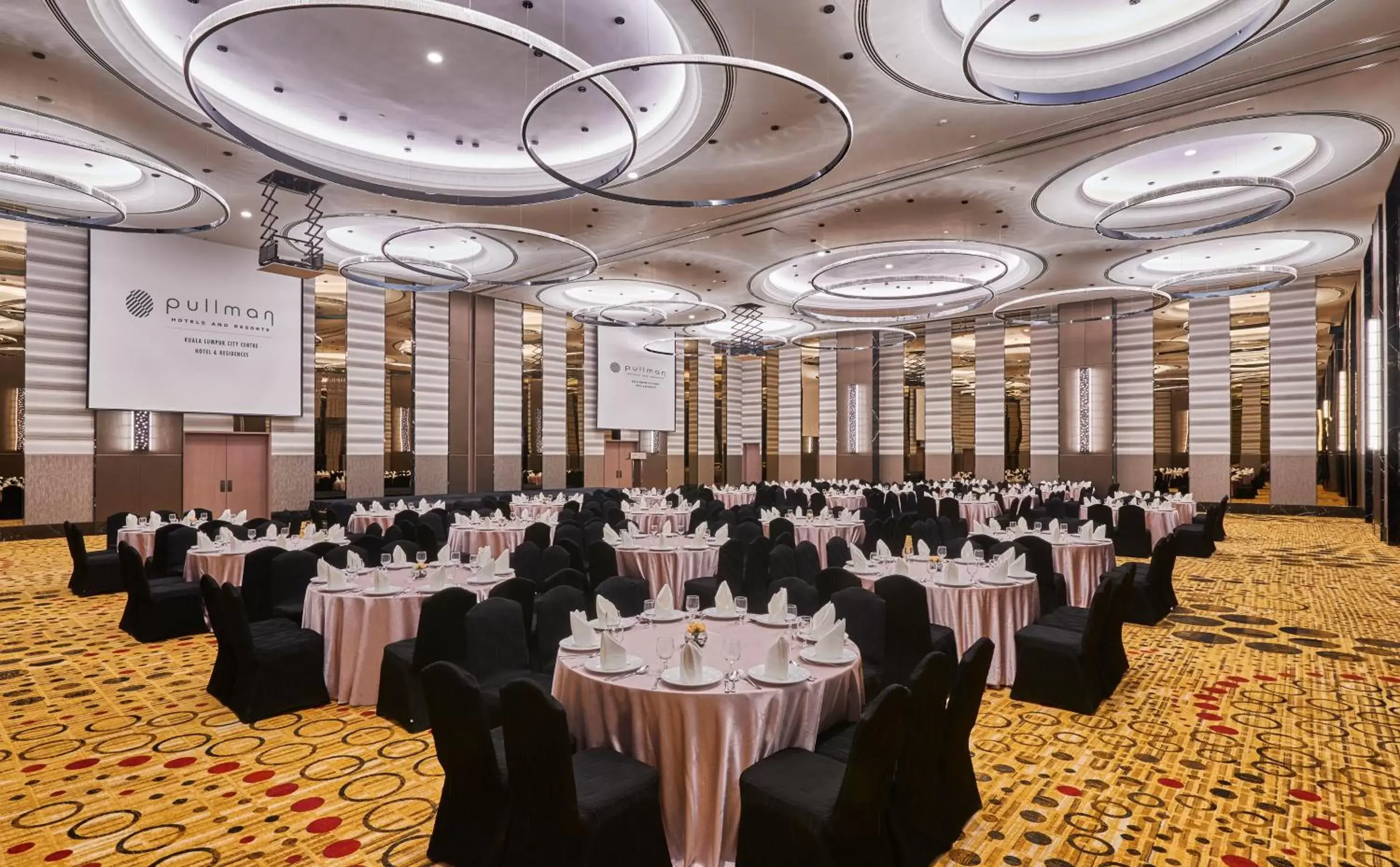 Meeting/conference room, Banquet Facilities in Pullman Kuala Lumpur City Centre Hotel & Residences