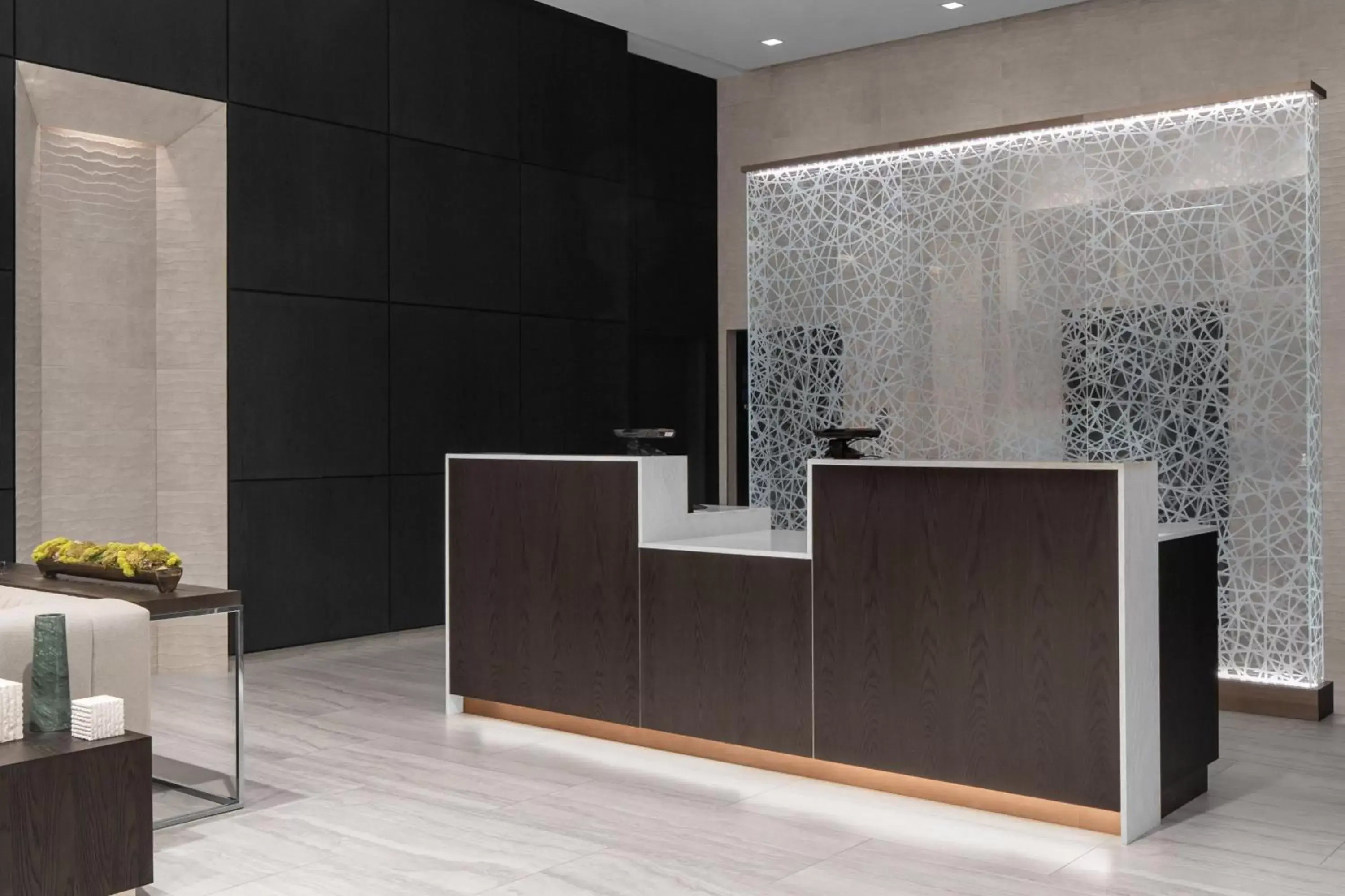 Lobby or reception, Lobby/Reception in AC Hotel by Marriott Miami Dadeland