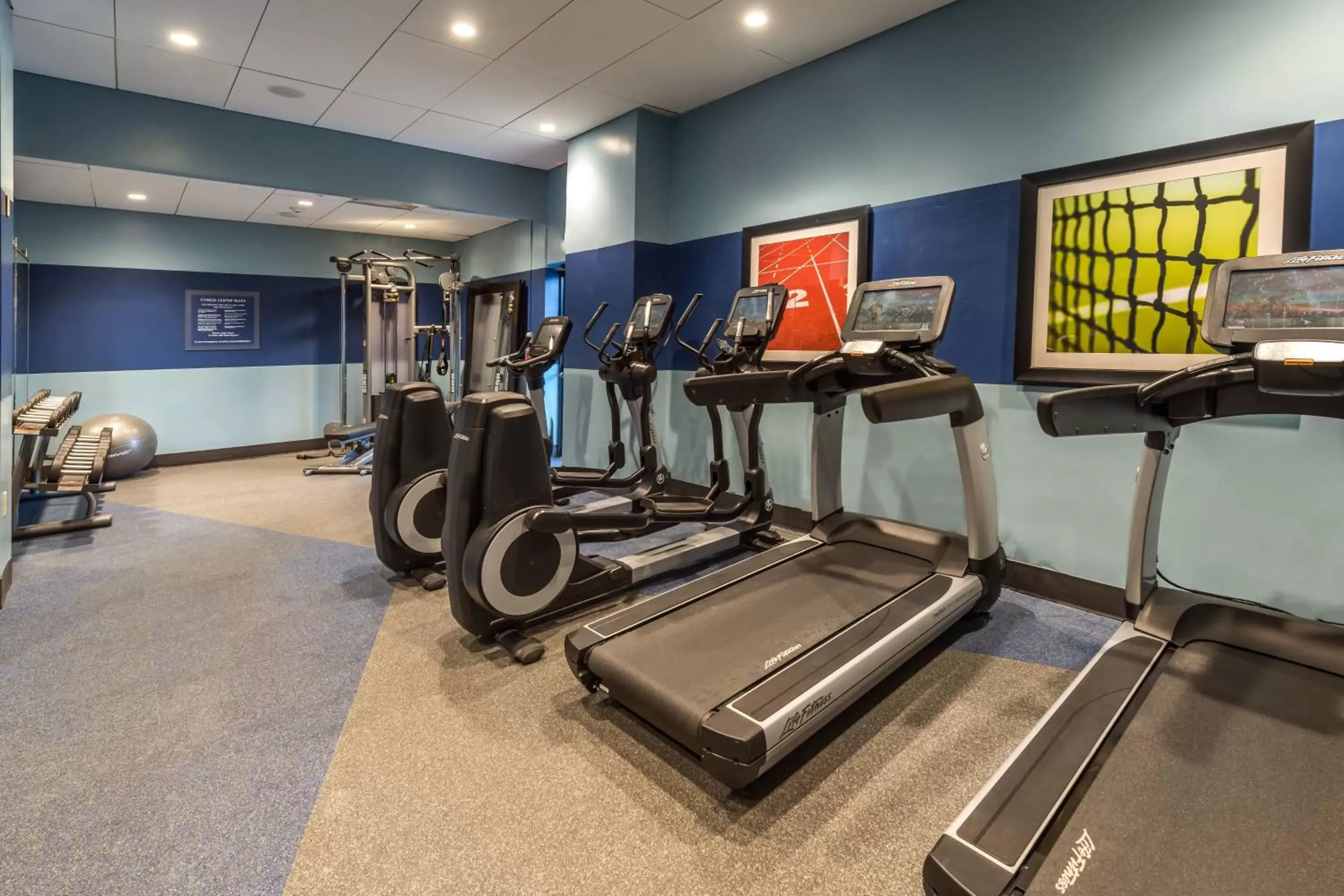 Fitness centre/facilities, Fitness Center/Facilities in Four Points by Sheraton Juneau