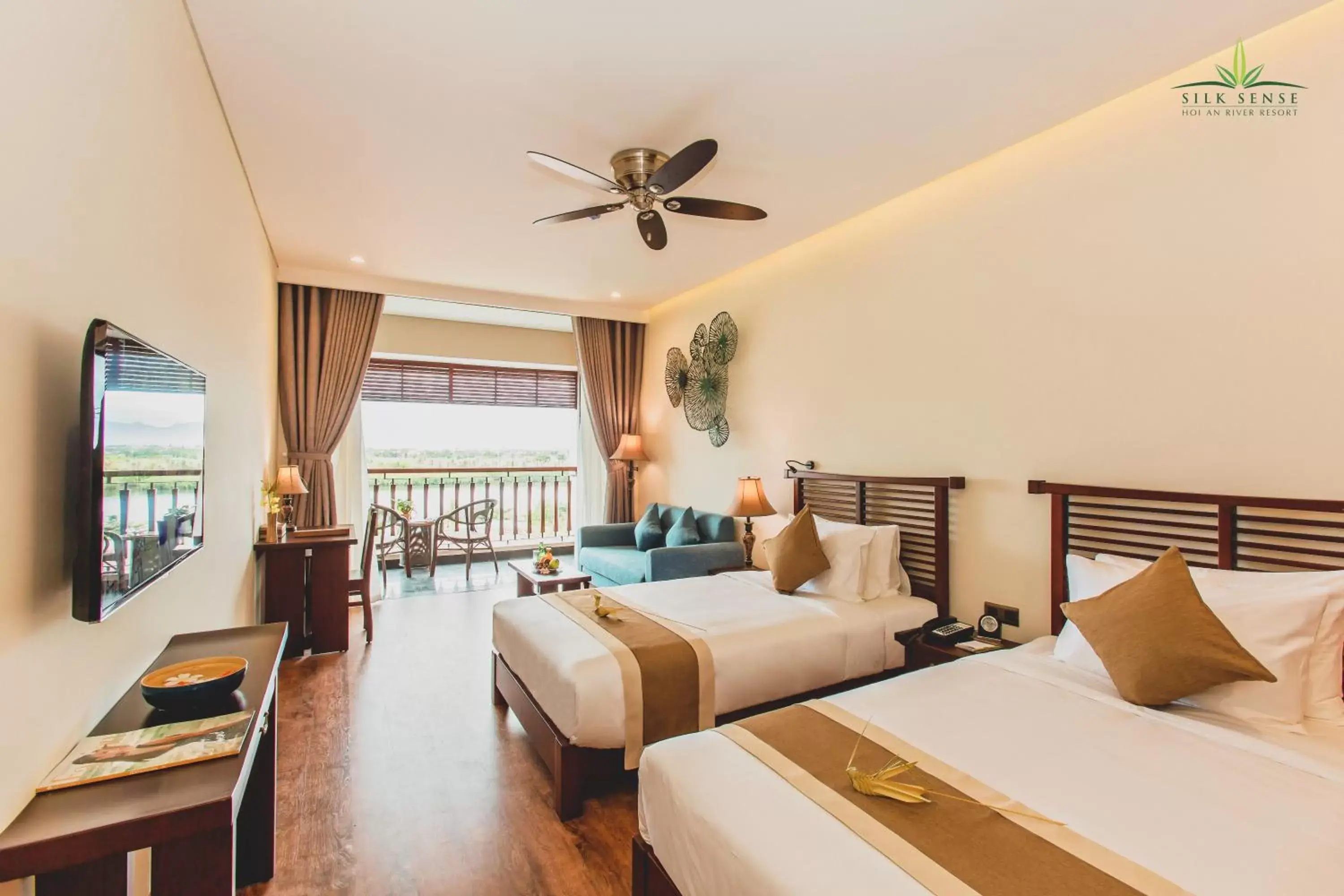Bedroom in Silk Sense Hoi An River Resort