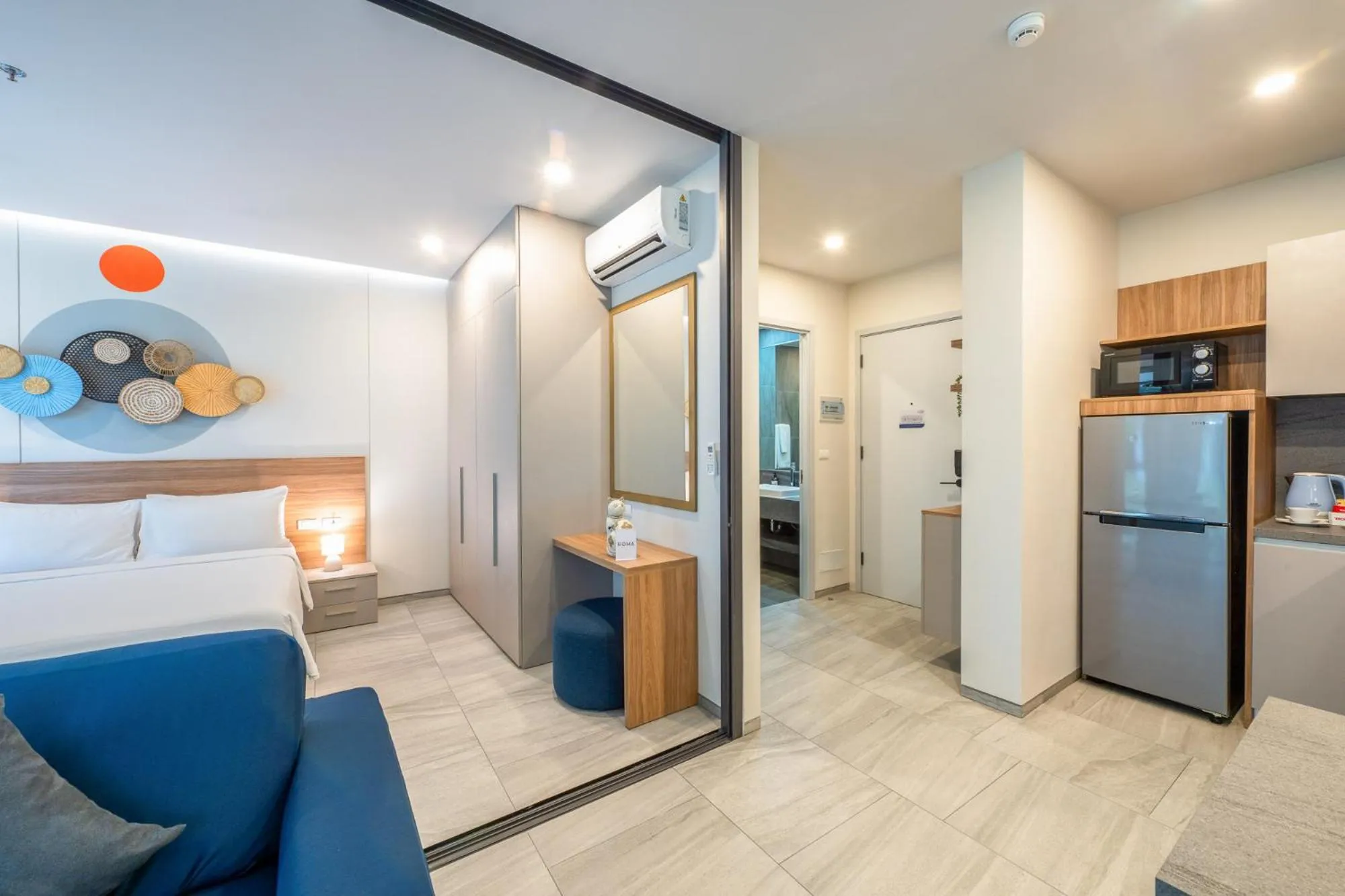 Kitchen or kitchenette in HOMA Phuket Town