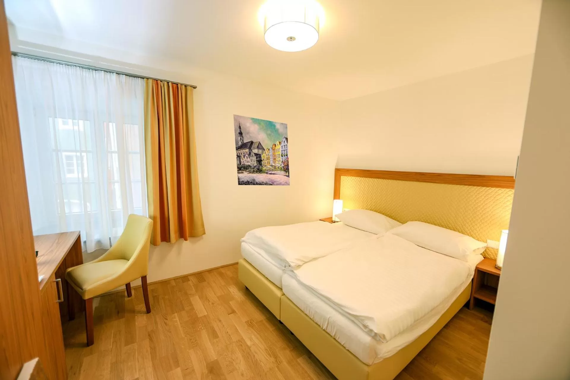 Photo of the whole room, Bed in Das Schärding