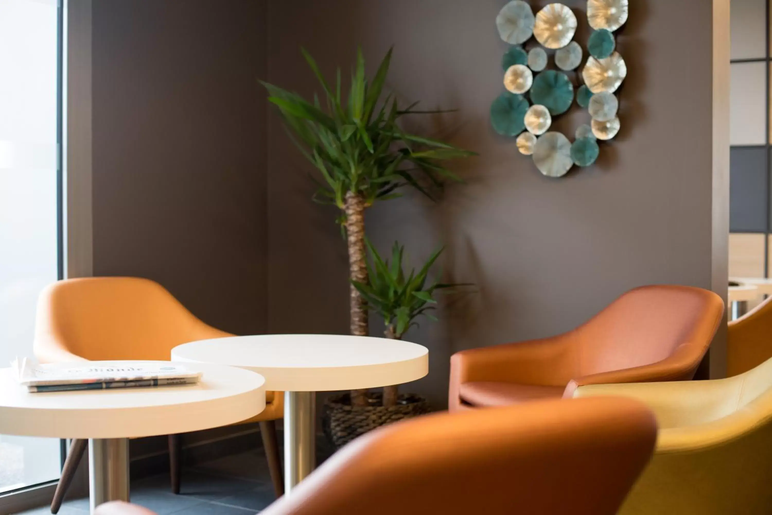 Decorative detail, Seating Area in B&B HOTEL CHARTRES Oceane