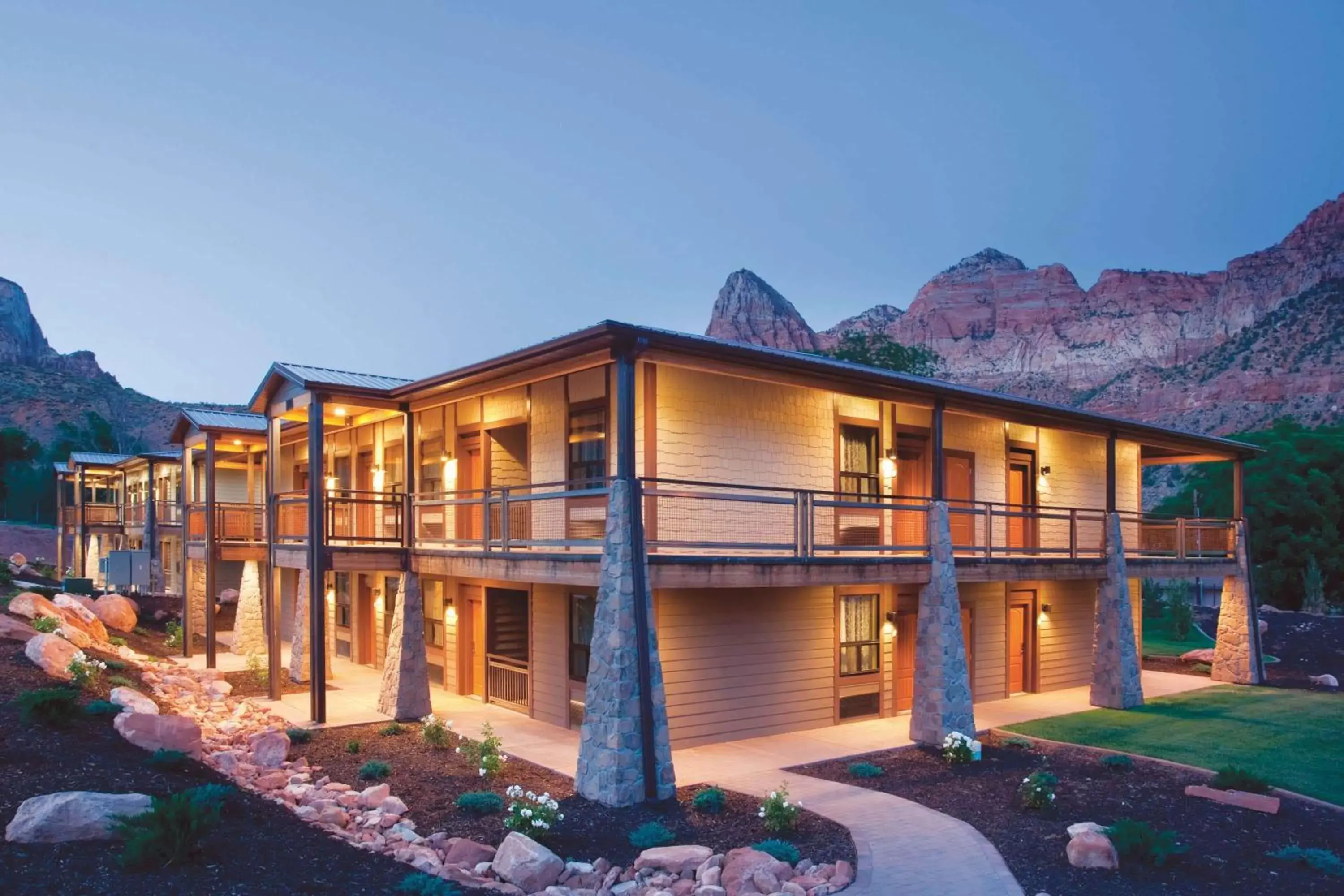 Property Building in La Quinta by Wyndham at Zion Park/Springdale