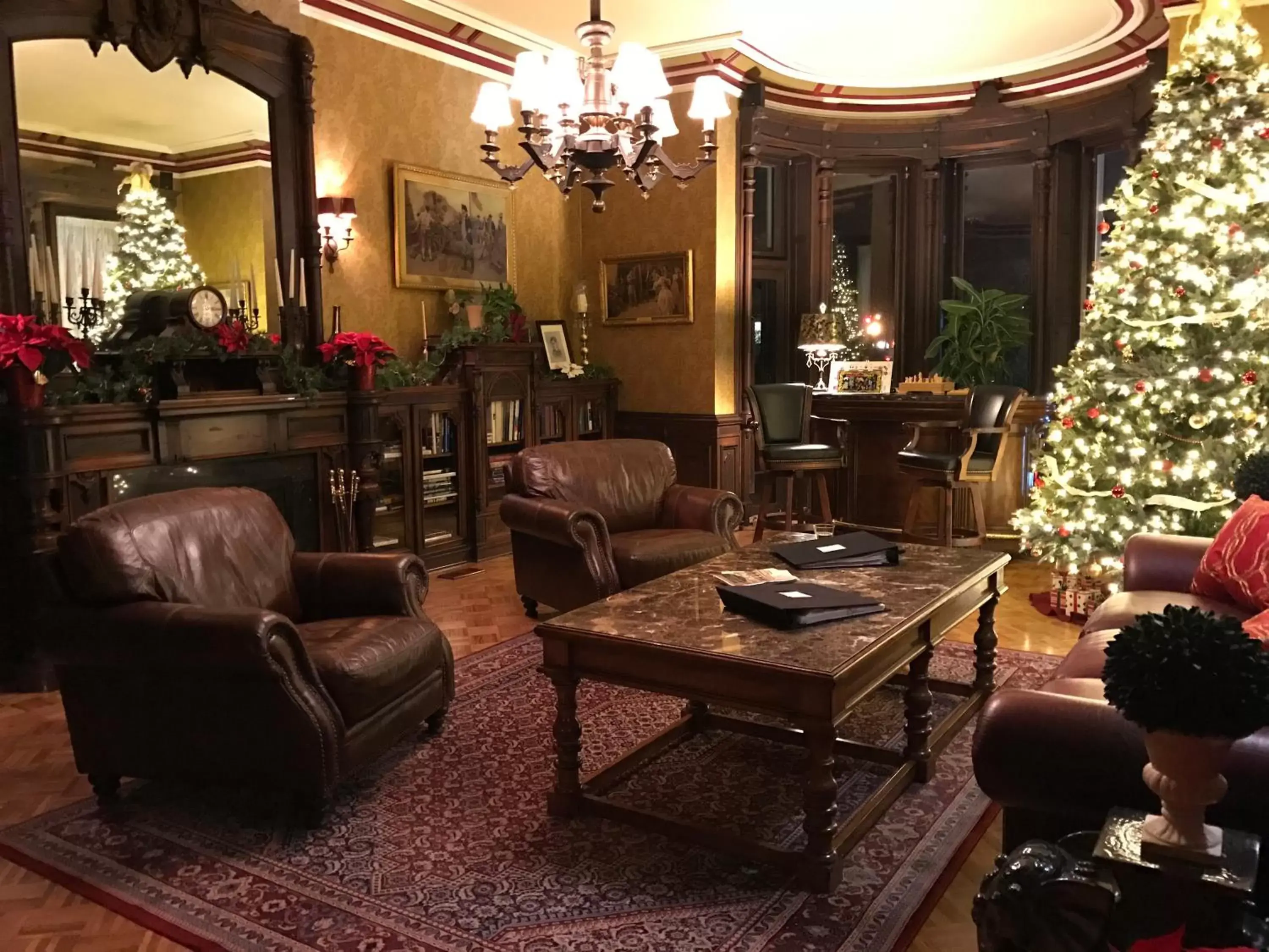 Library, Lobby/Reception in Batcheller Mansion Inn