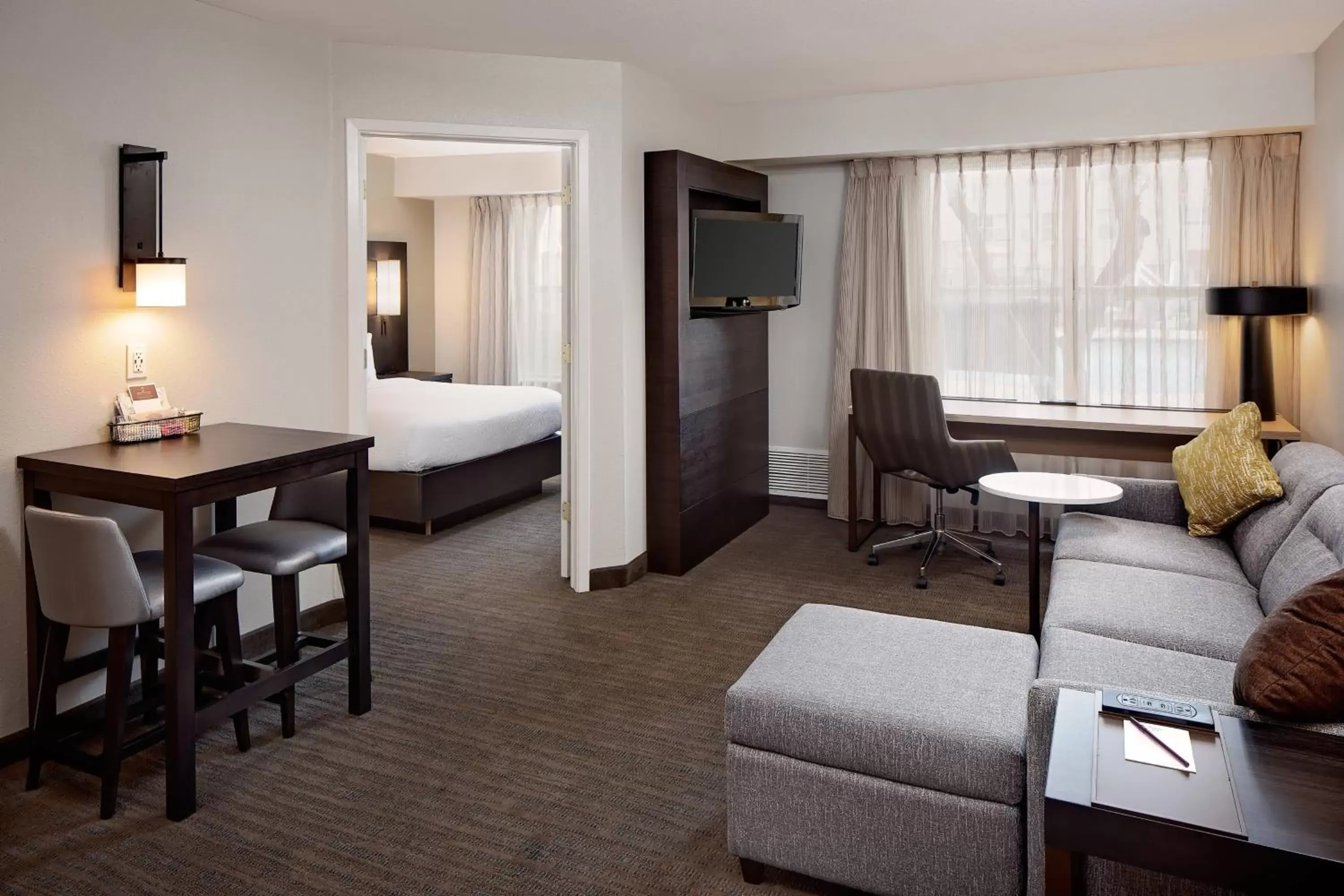 Bedroom, Seating Area in Residence Inn Arlington