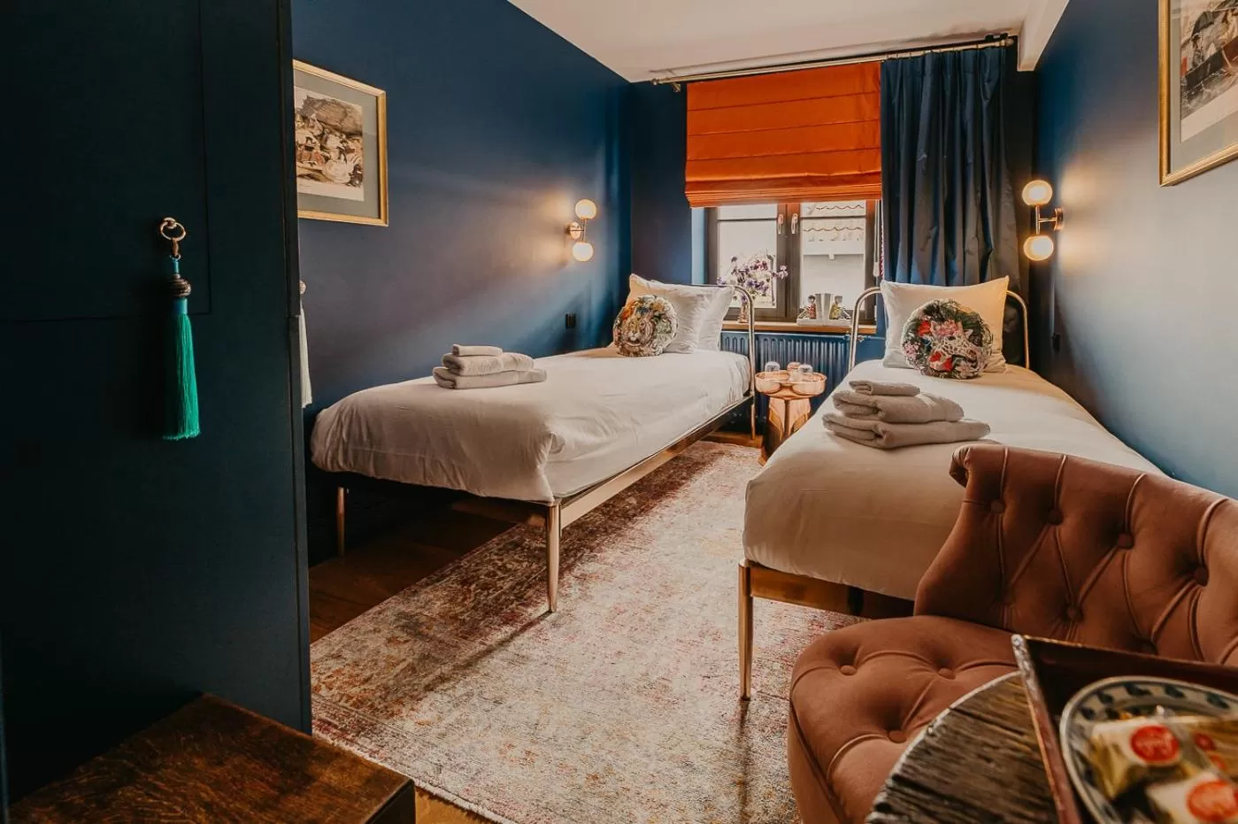 Bed in Boutique Hotel Zeeuws-Meisje