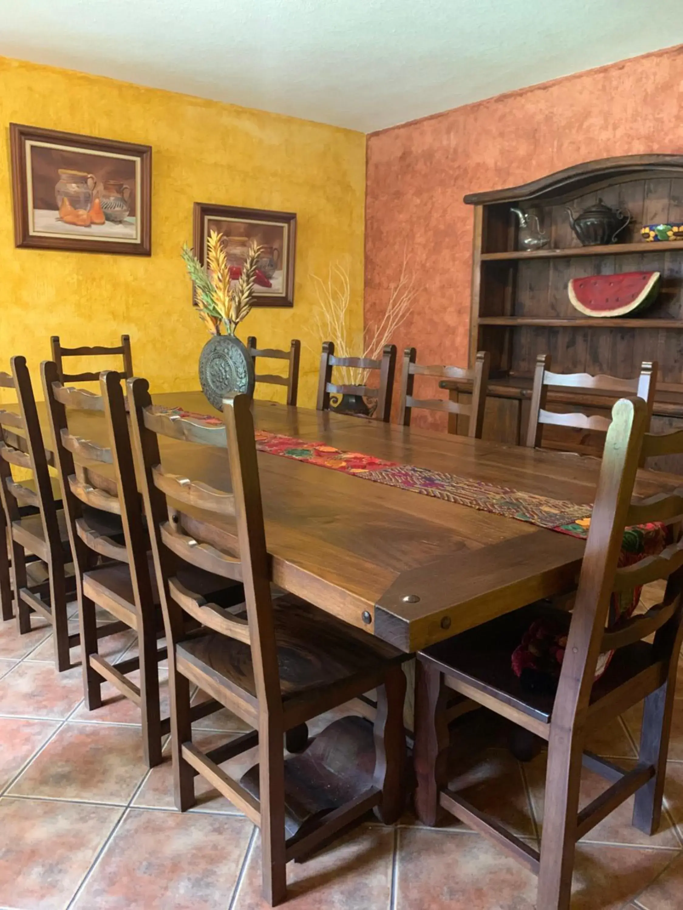 Seating area, Dining Area in Casa El Conquistador