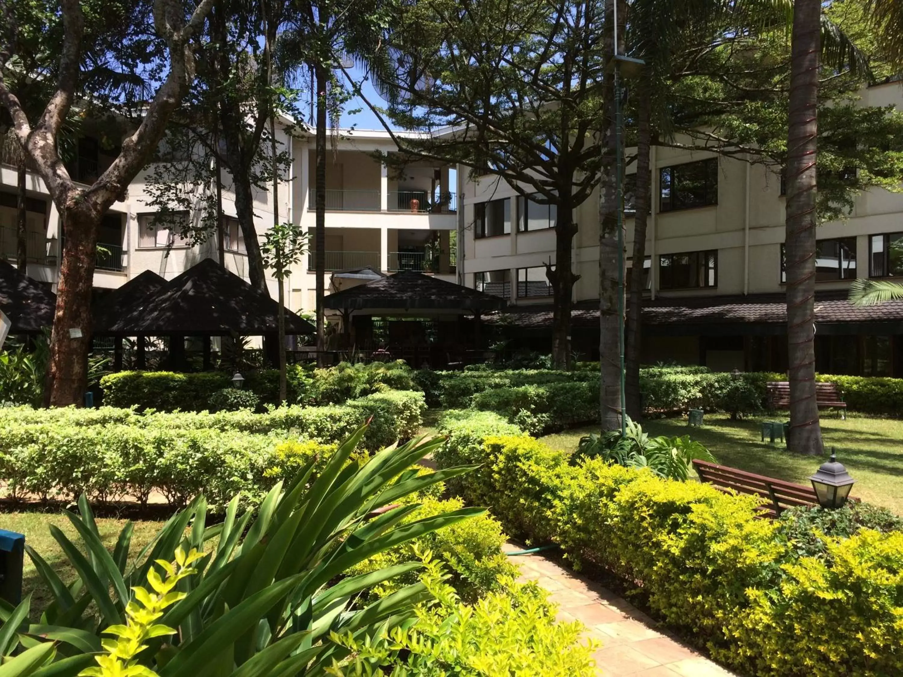Restaurant/places to eat, Property Building in Jacaranda Hotel Nairobi