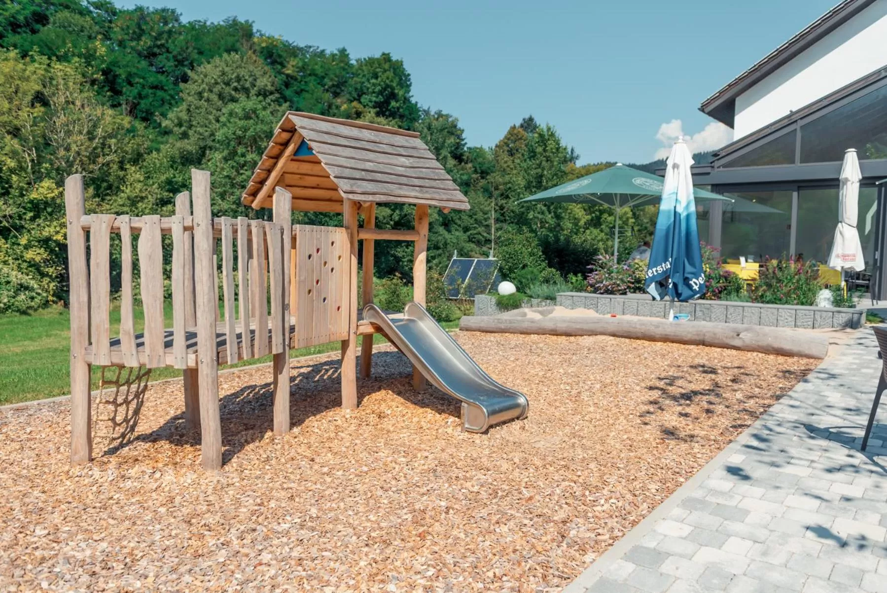 Children play ground in Hotel & Restaurant Mühlenglück