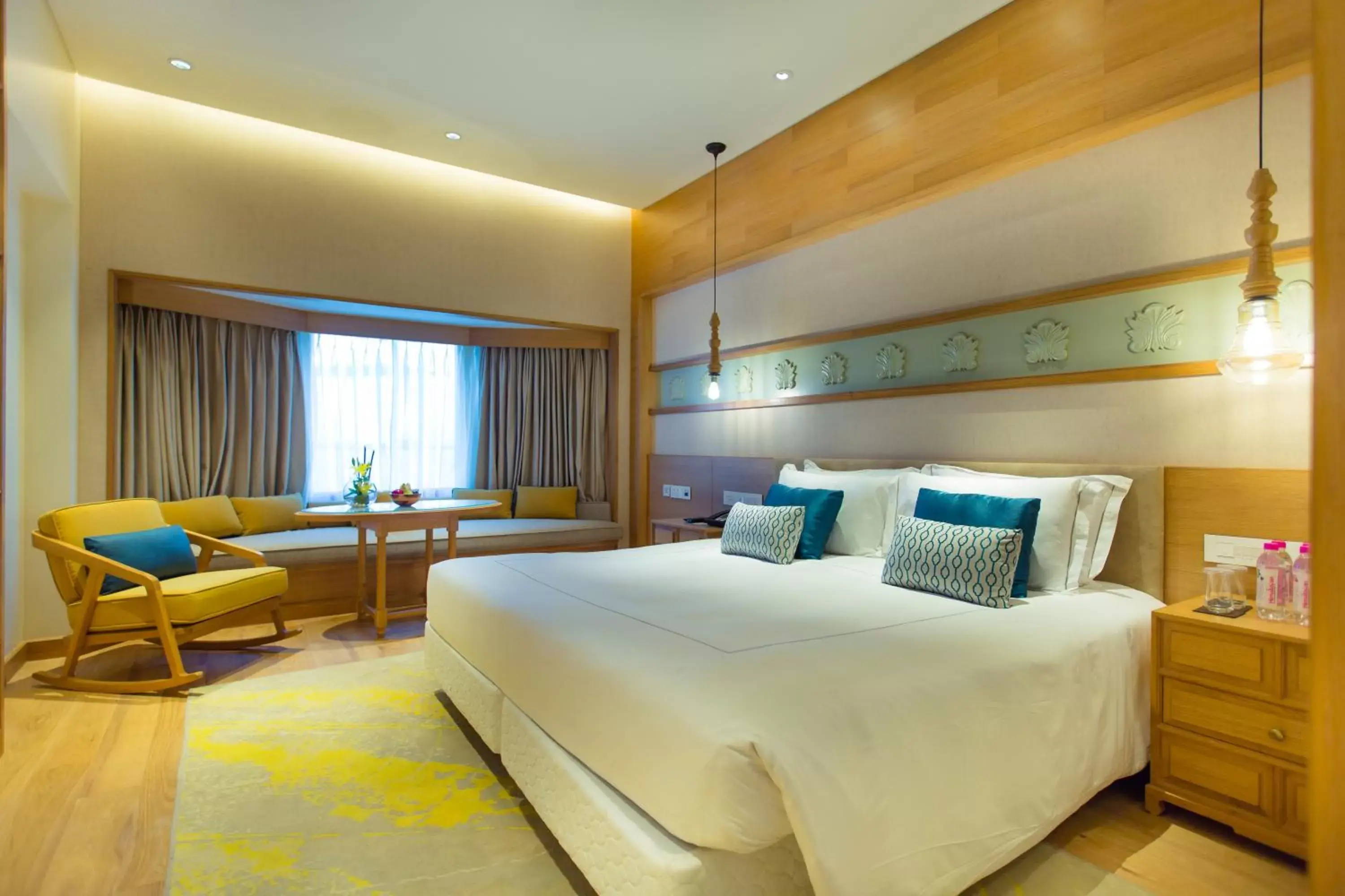 Photo of the whole room, Bed in Taj Fisherman’s Cove Resort & Spa, Chennai