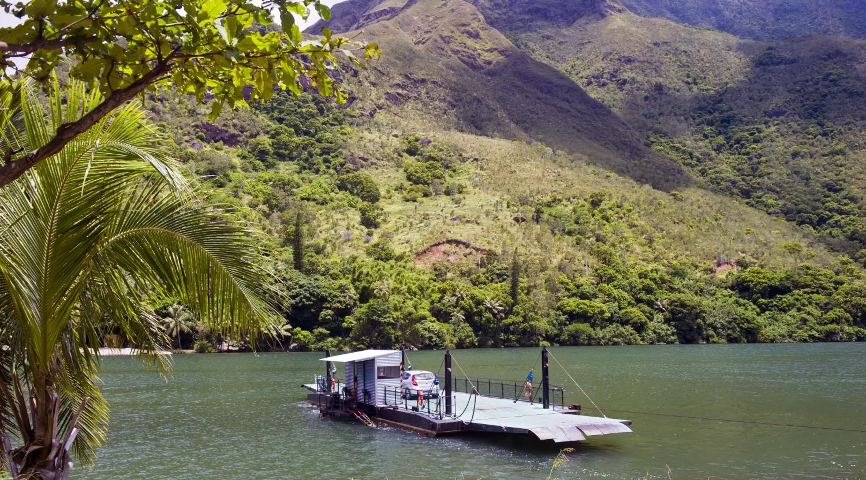 Facade/entrance in Hotel Koulnoue Village