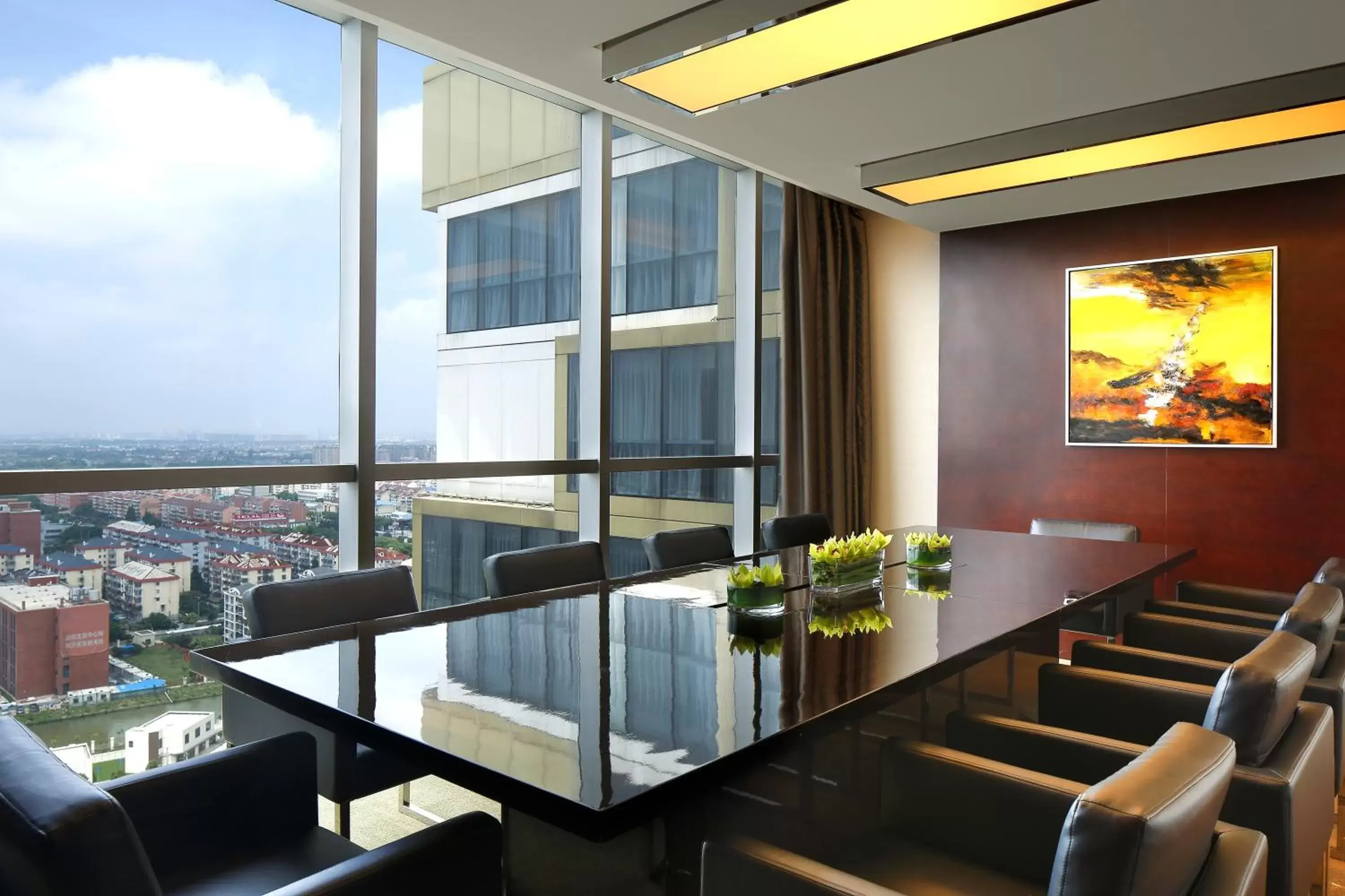 Business facilities in The QUBE Hotel Shanghai – Pudong International Airport
