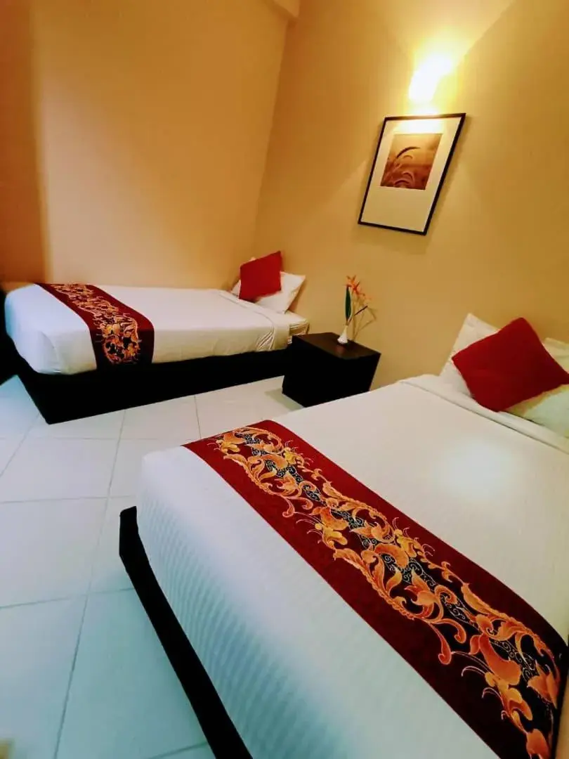 Bed in Cinta Sayang Resort