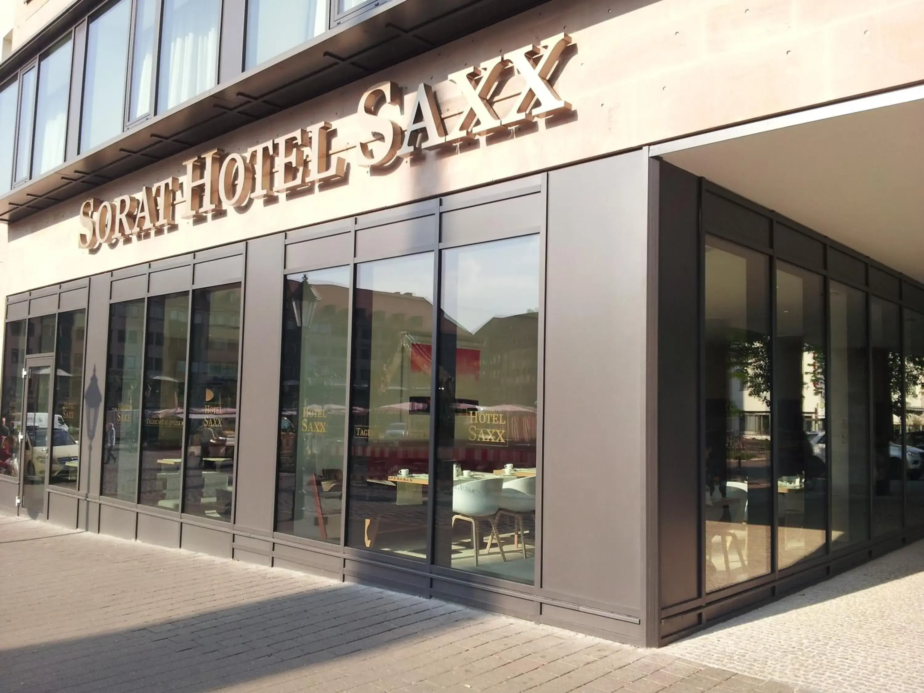 Facade/entrance in Sorat Hotel Saxx Nürnberg