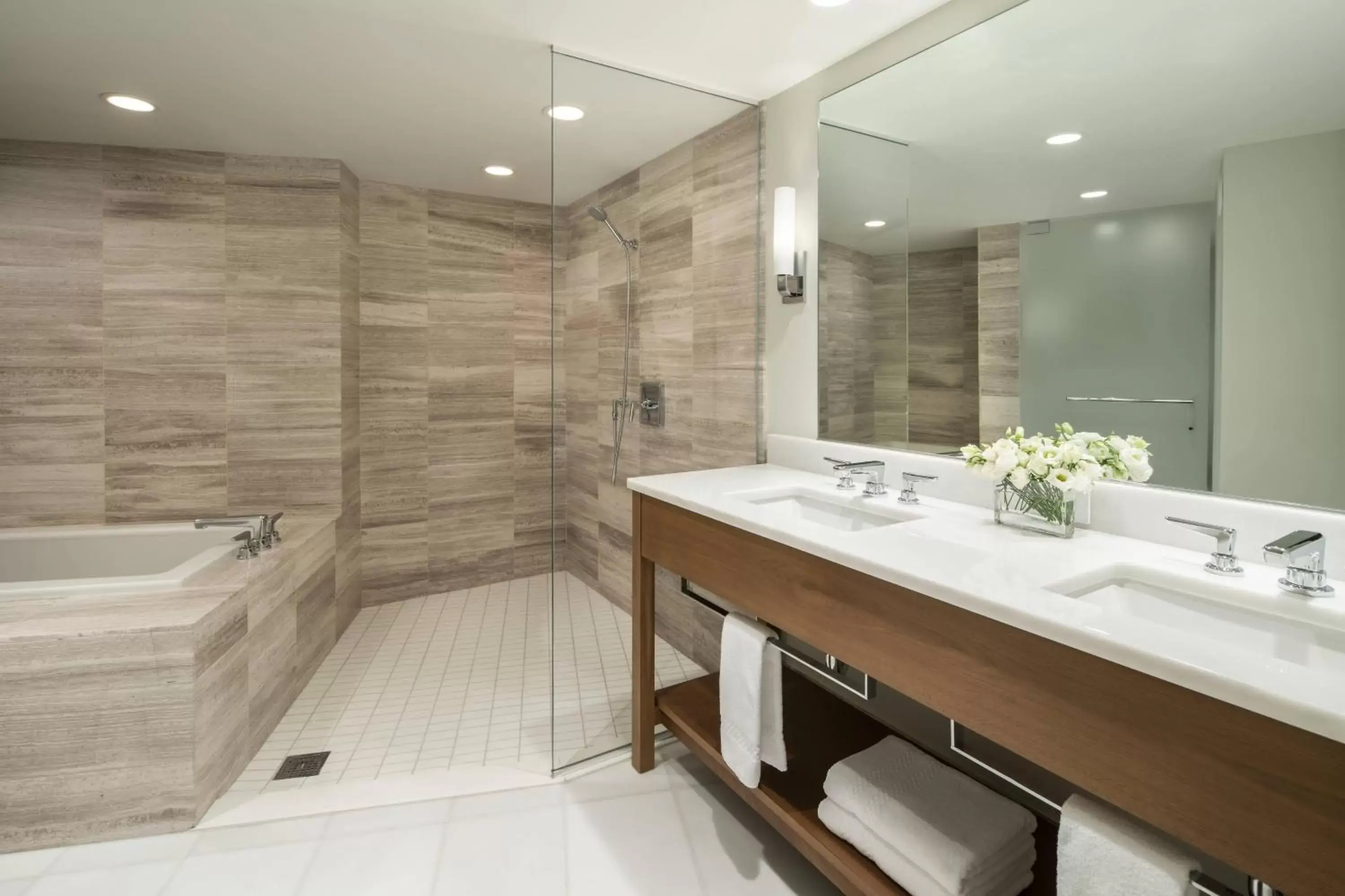 Photo of the whole room, Bathroom in The Ritz-Carlton Residences, Waikiki Beach Hotel