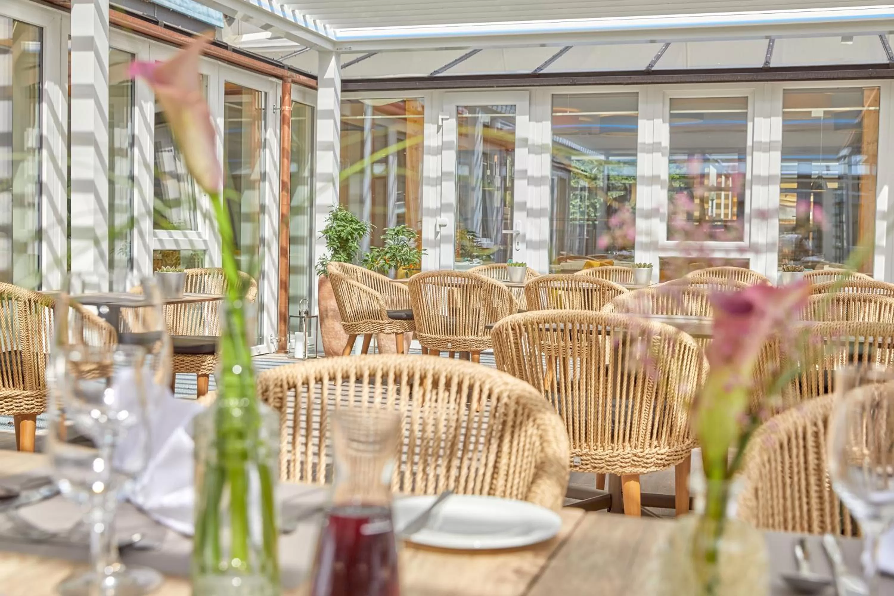 Patio in Parkhotel Bad Griesbach