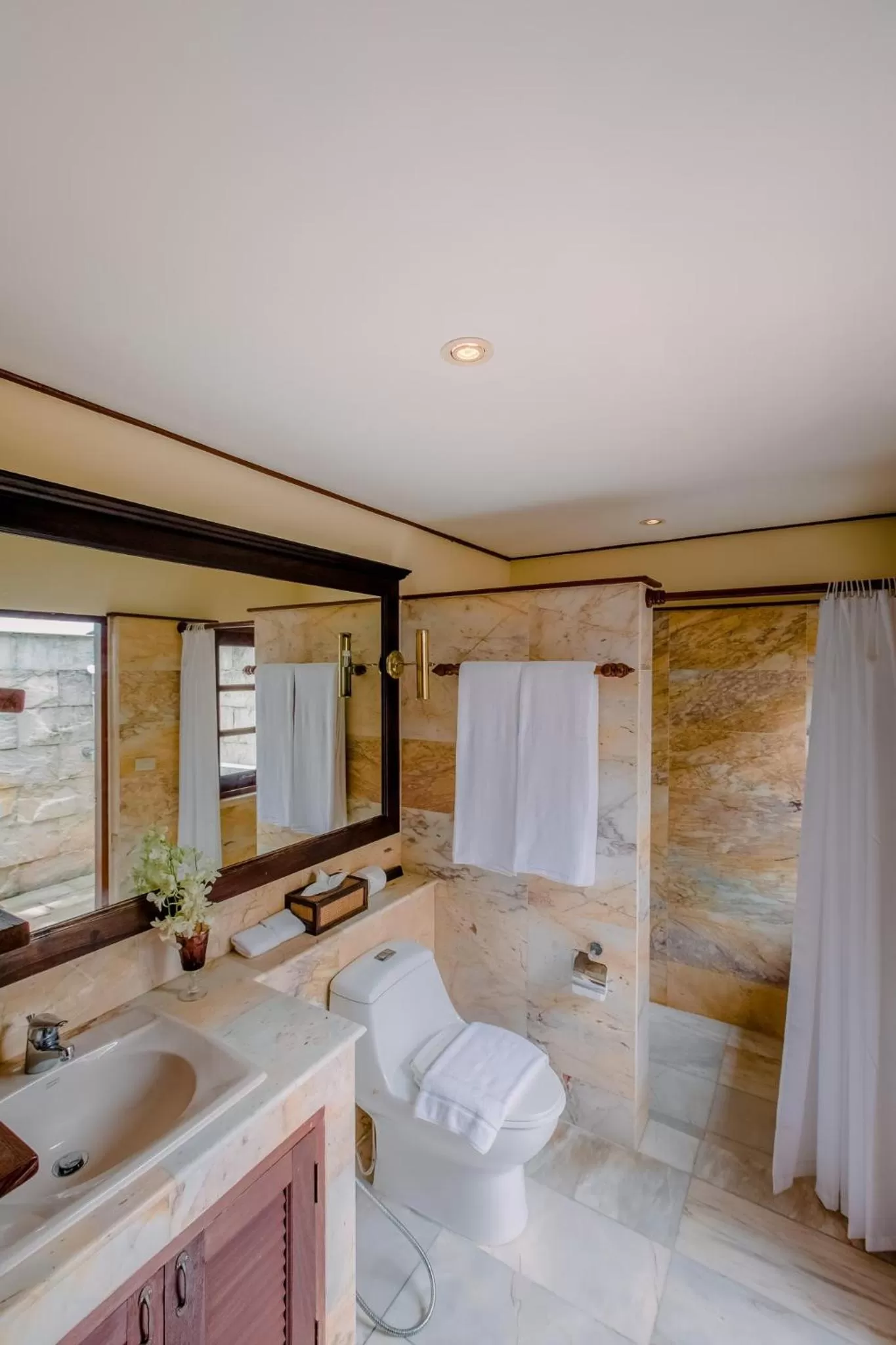 Bathroom in The Privilege Hotel Ezra Beach Club