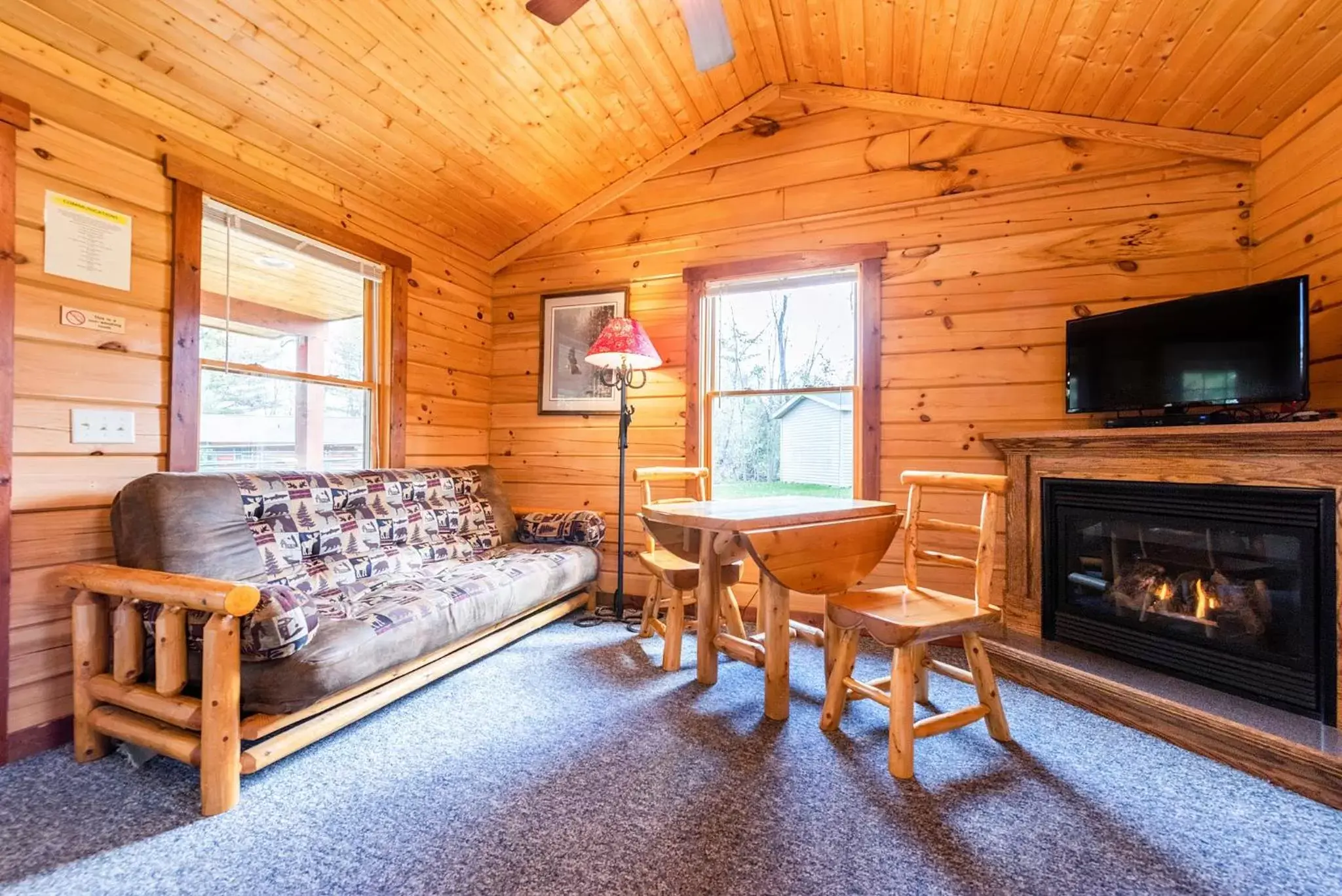 Living room, Seating Area in Spur of the Moment Ranch