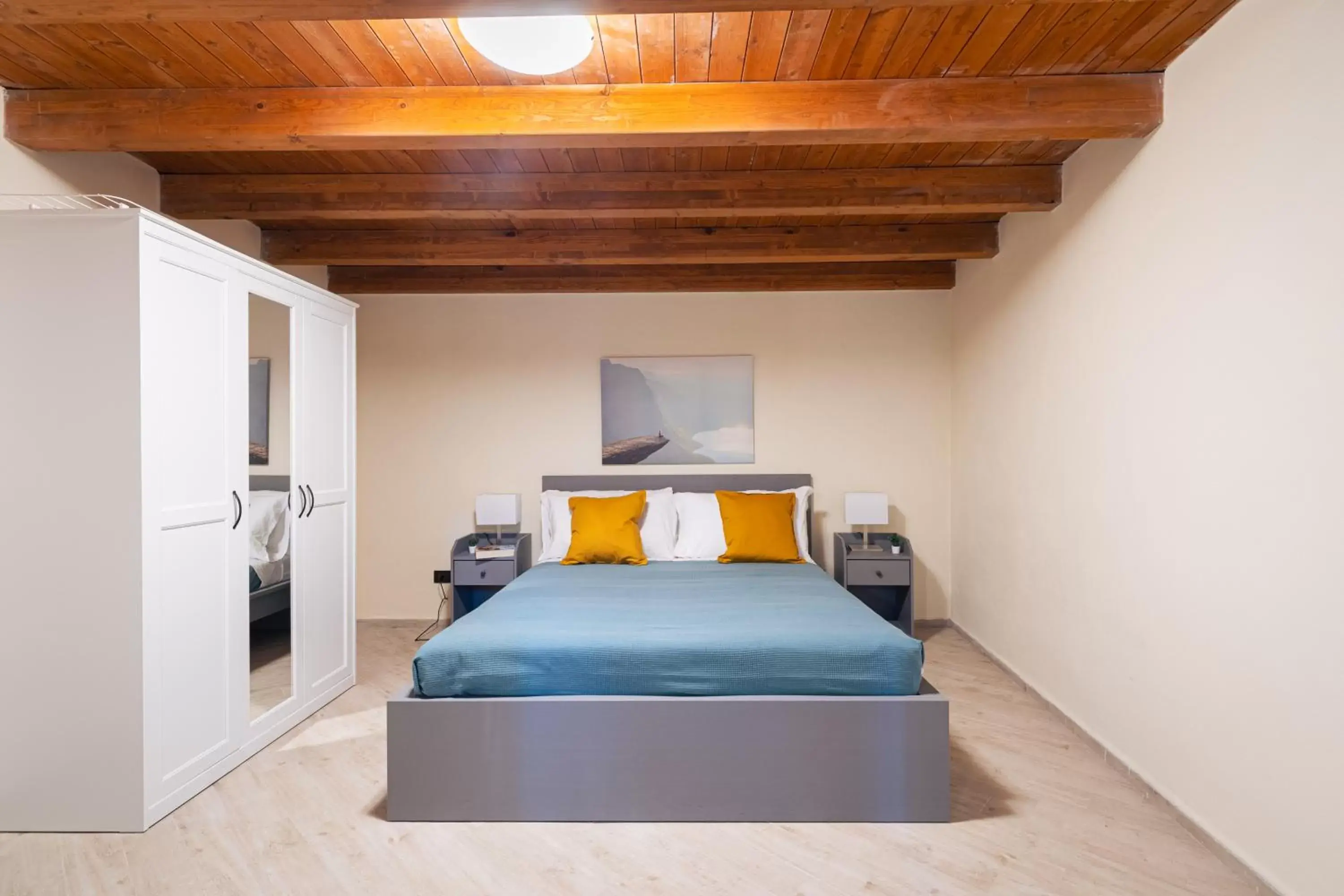 Bed in Open Sicily Homes - Residence ai Quattro Canti - Selfcheck-in