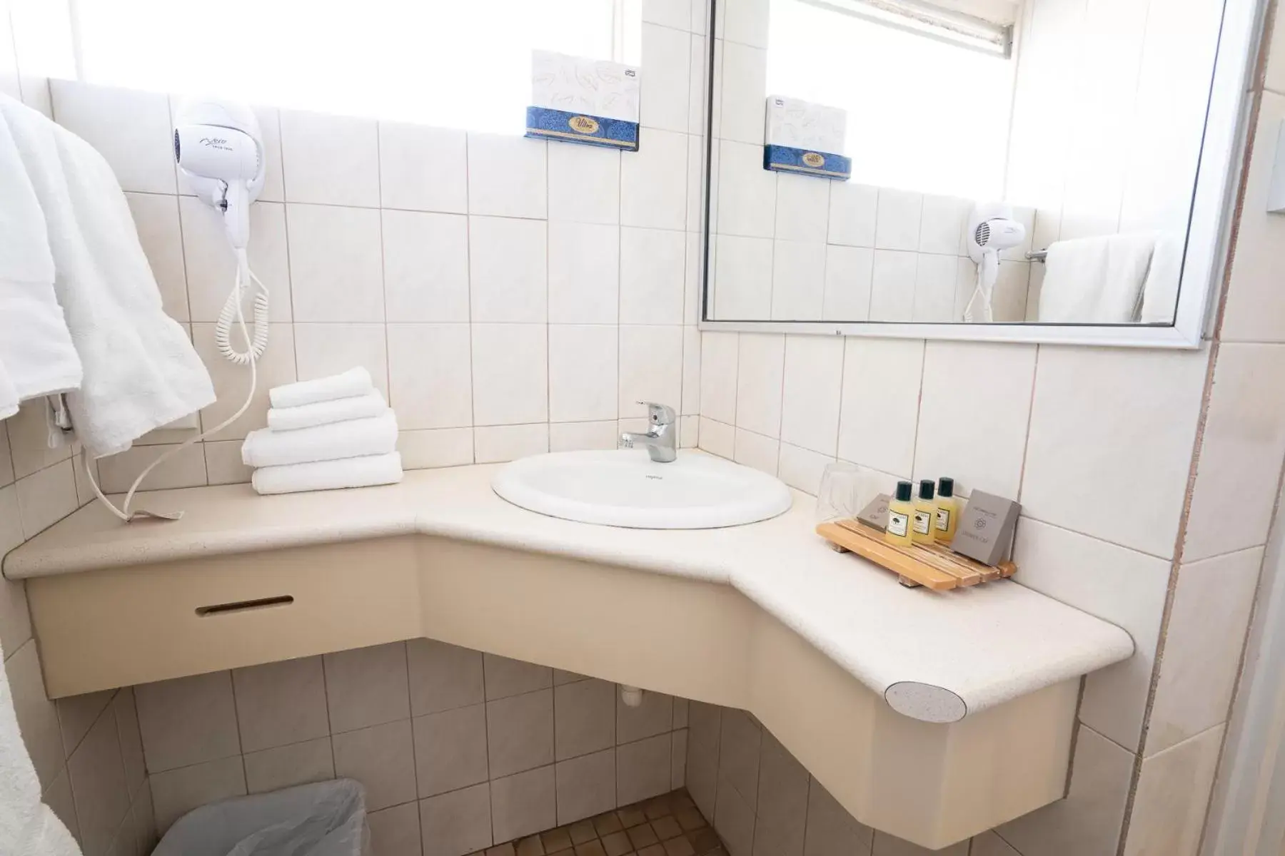 Bathroom in Hospitality Geraldton SureStay Collection by Best Western