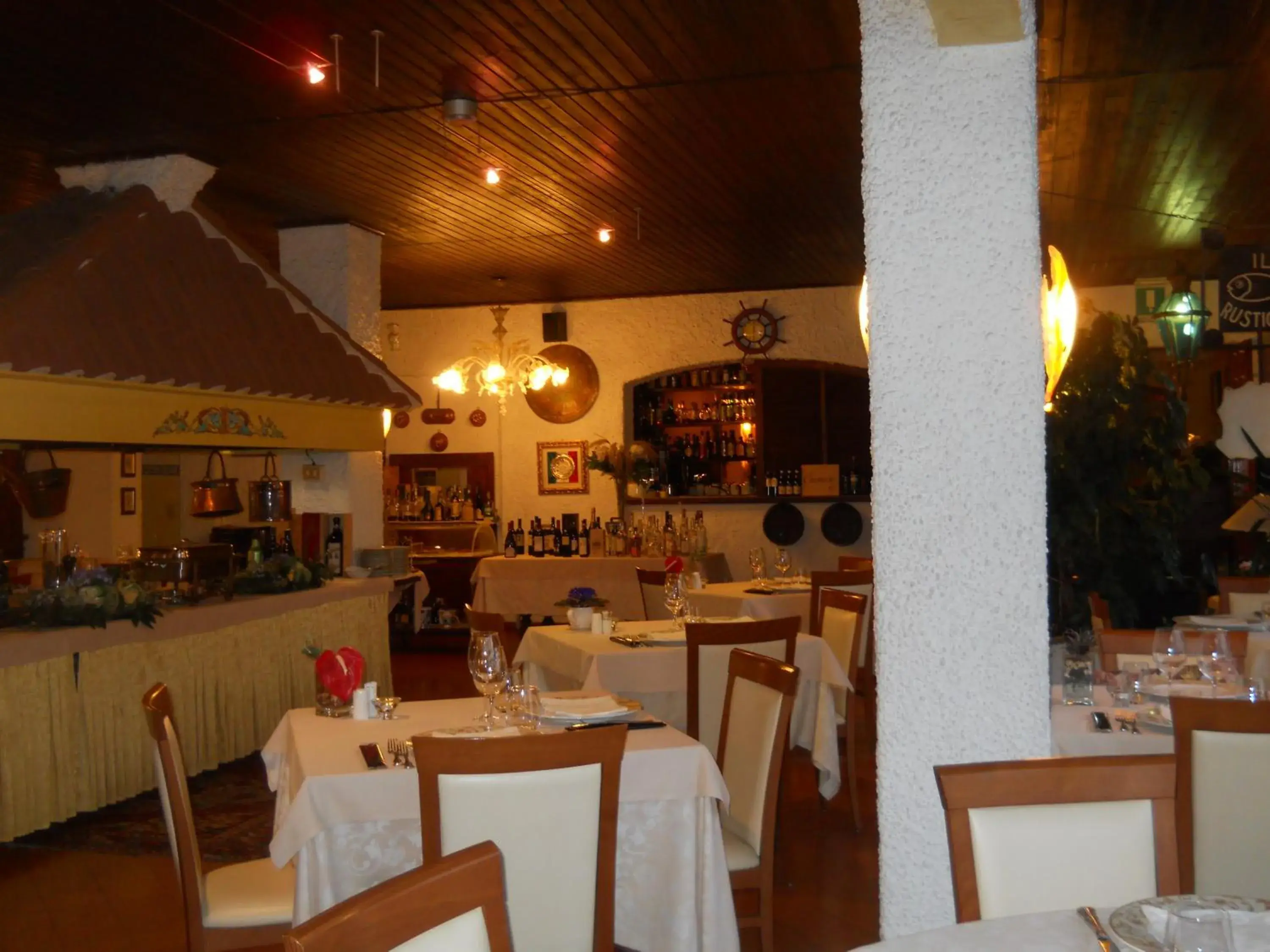 Dinner, Restaurant/Places to Eat in Hotel Il Rustichello