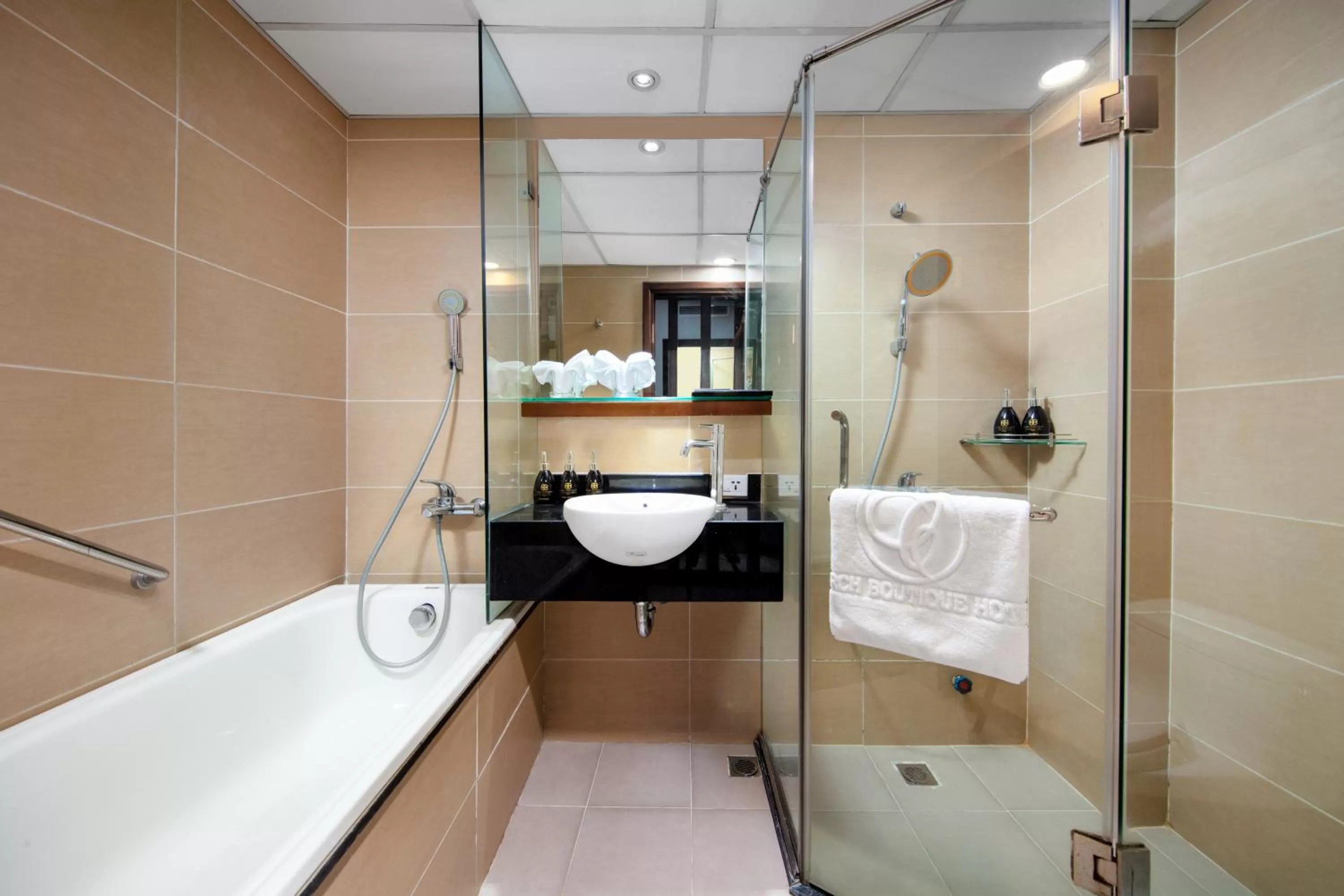 Shower in Classy Holiday Hotel & Spa