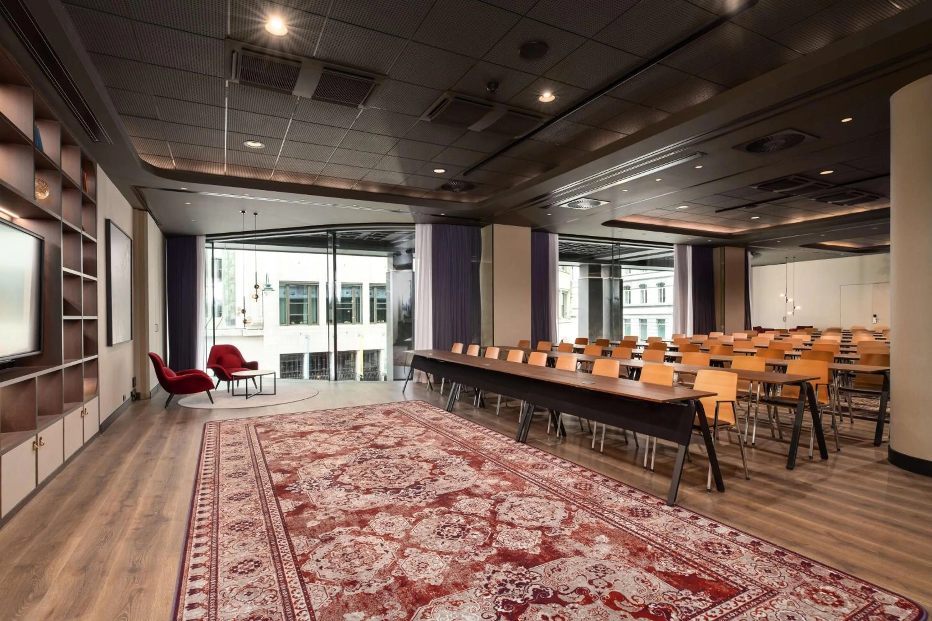 Meeting/conference room in Radisson Collection Grand Place Brussels