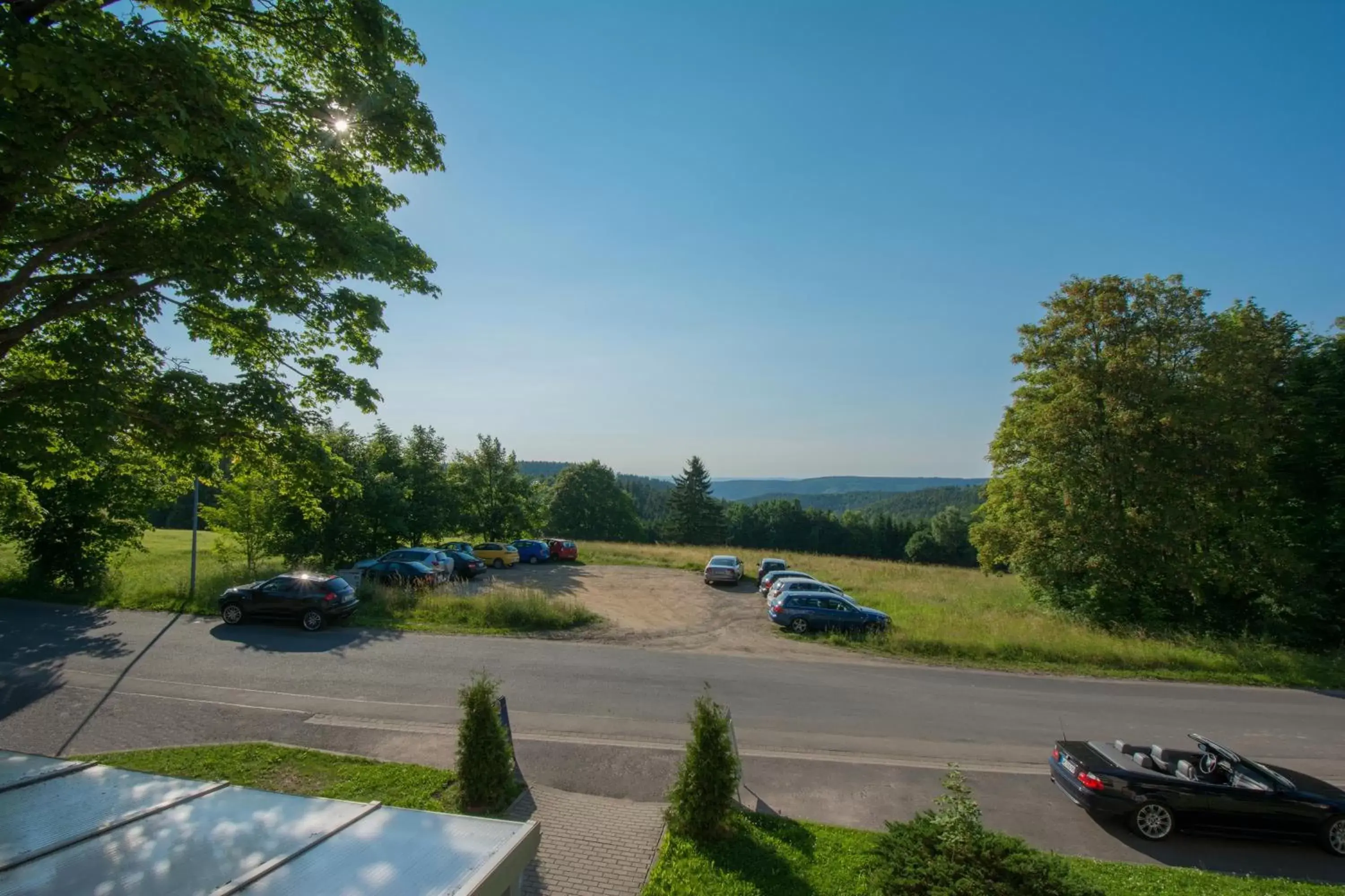 View (from property/room) in Akzent Aktiv & Vital Hotel Thüringen