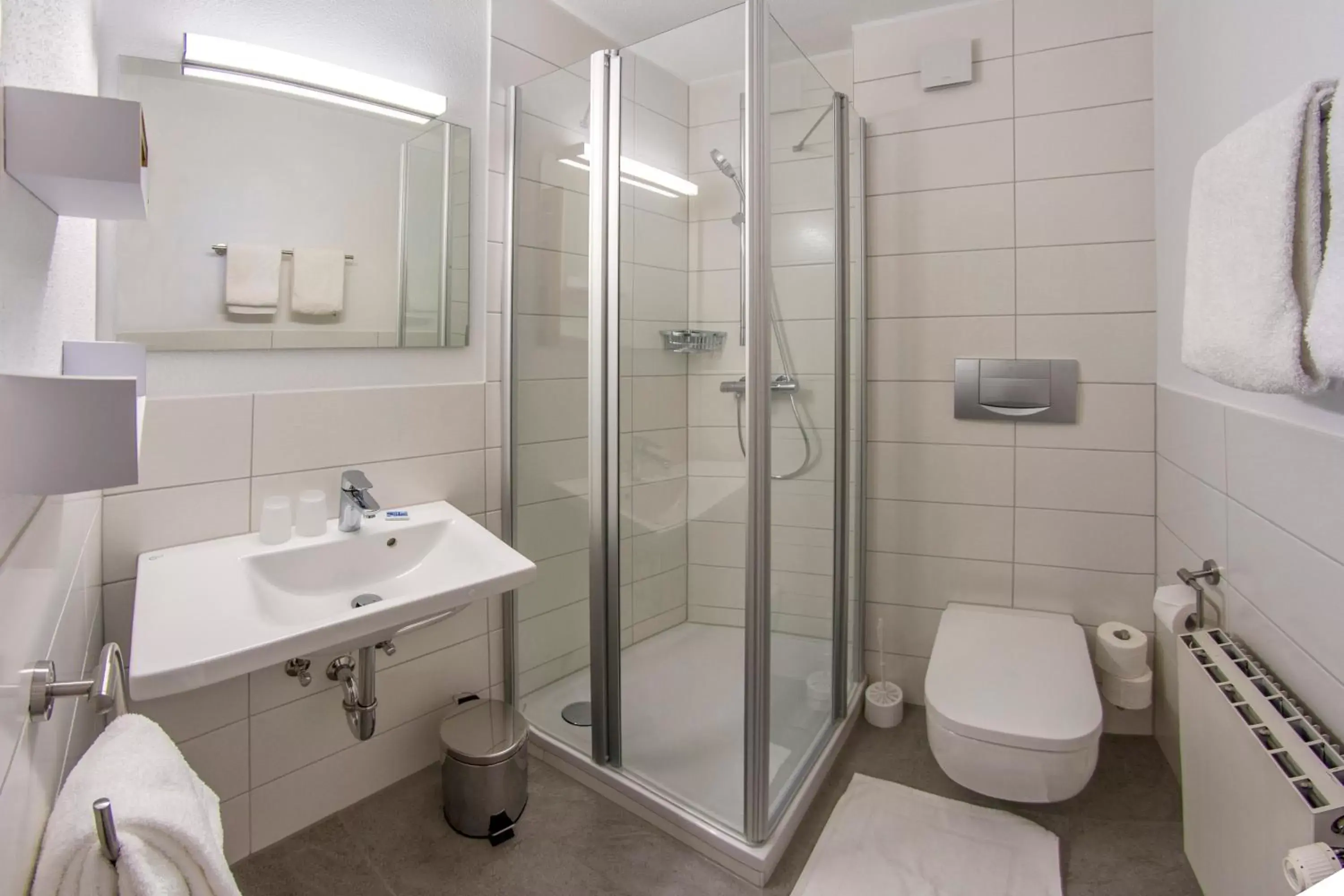 Budget Double Room in Appartement-Hotel-Allgayer Budget Double Room in Appartement-Hotel-Allgayer