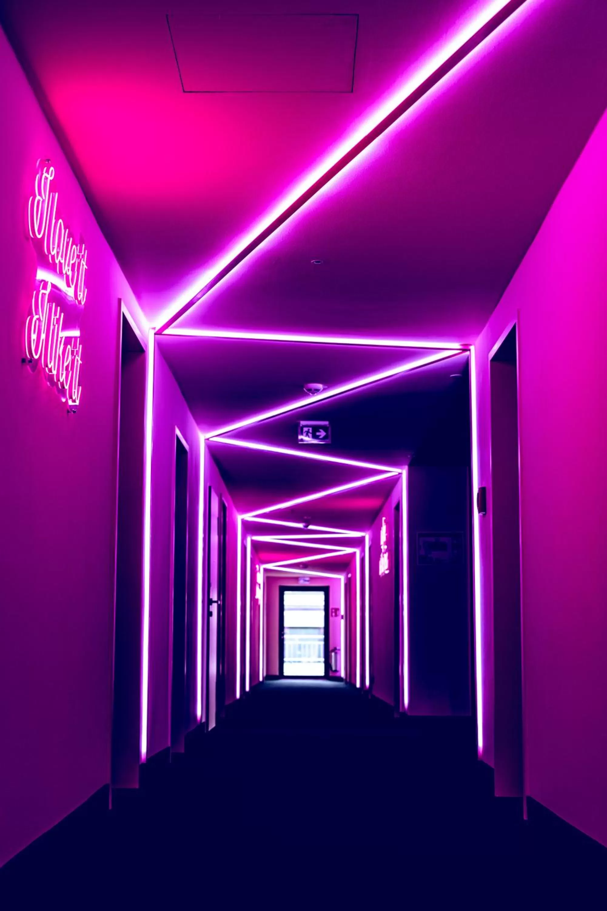 Decorative detail in The Flamingo