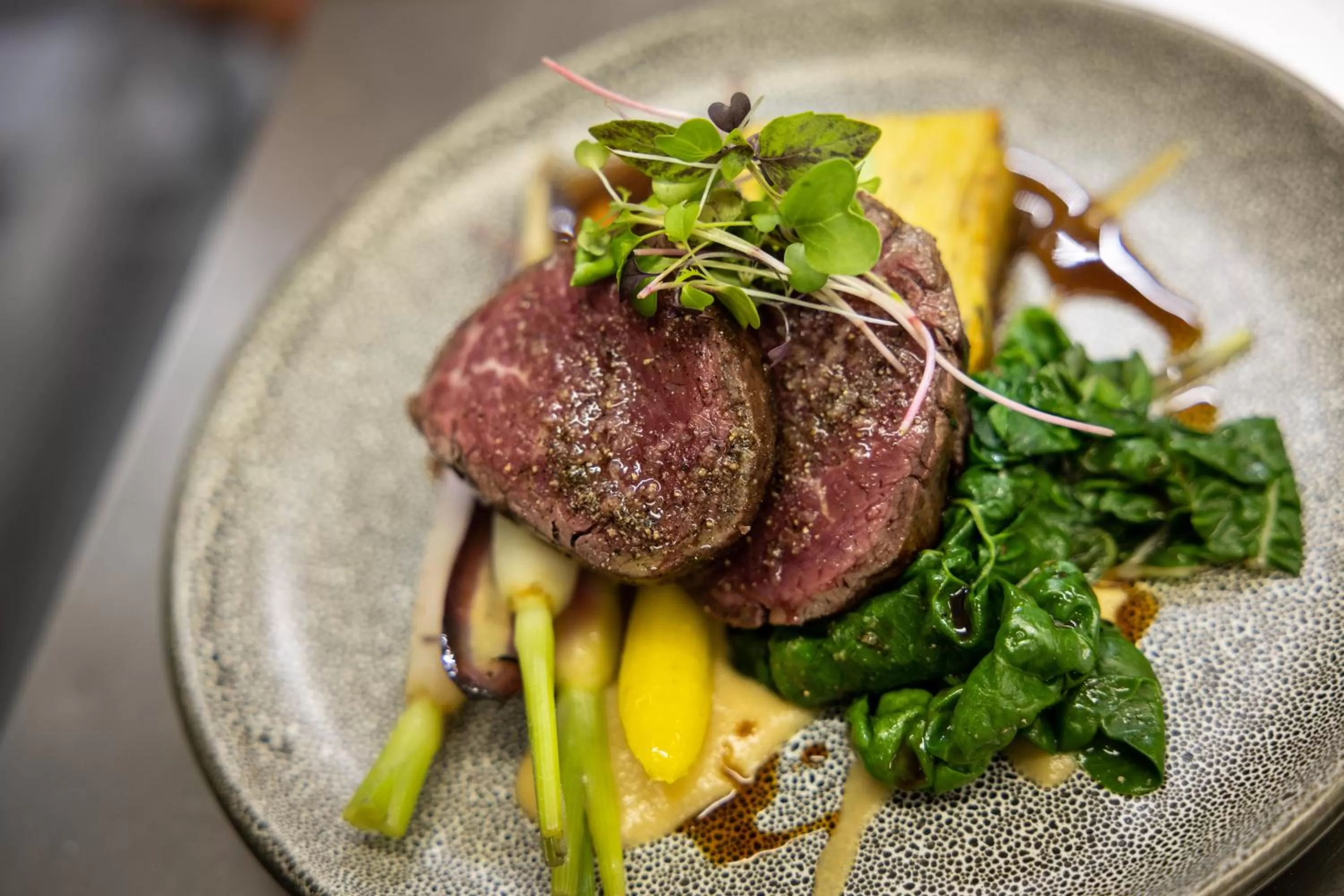 Food in Hotel Montreal