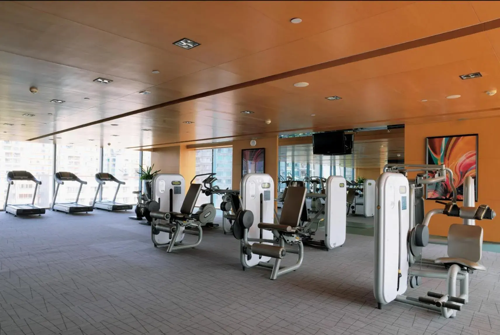 Fitness centre/facilities, Fitness Center/Facilities in Four Points by Sheraton Guangzhou, Dongpu