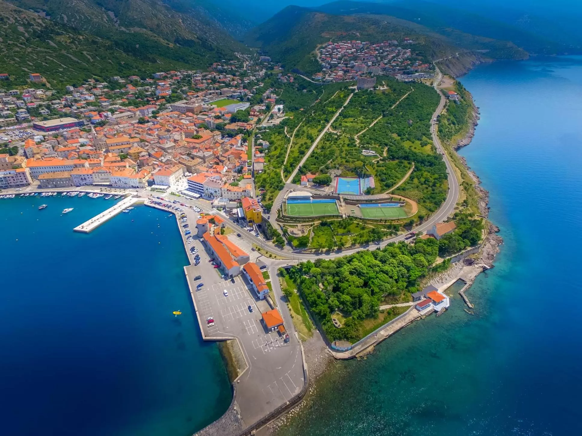 Beach in Hotel Meduza