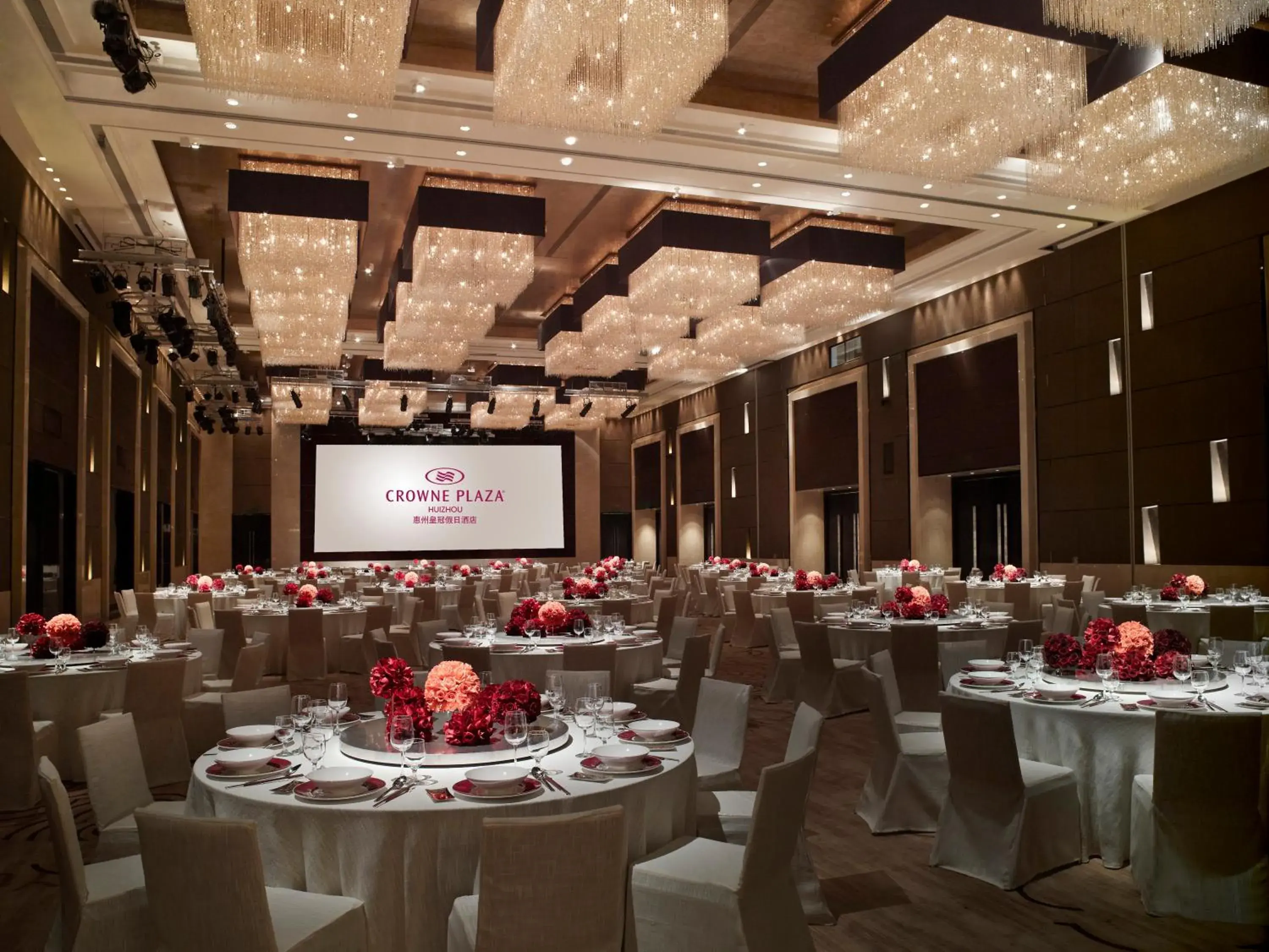 Banquet/Function facilities, Banquet Facilities in Crowne Plaza Huizhou, an IHG Hotel