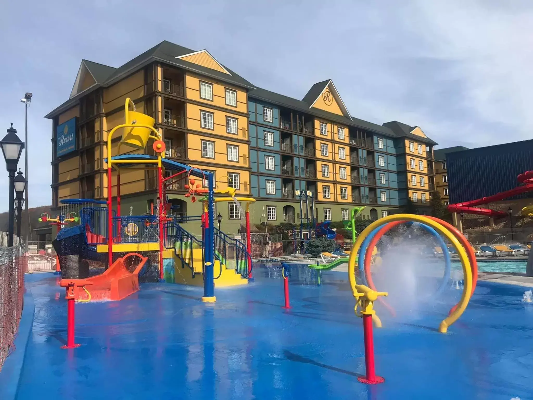 Children play ground, Water Park in The Resort at Governor's Crossing
