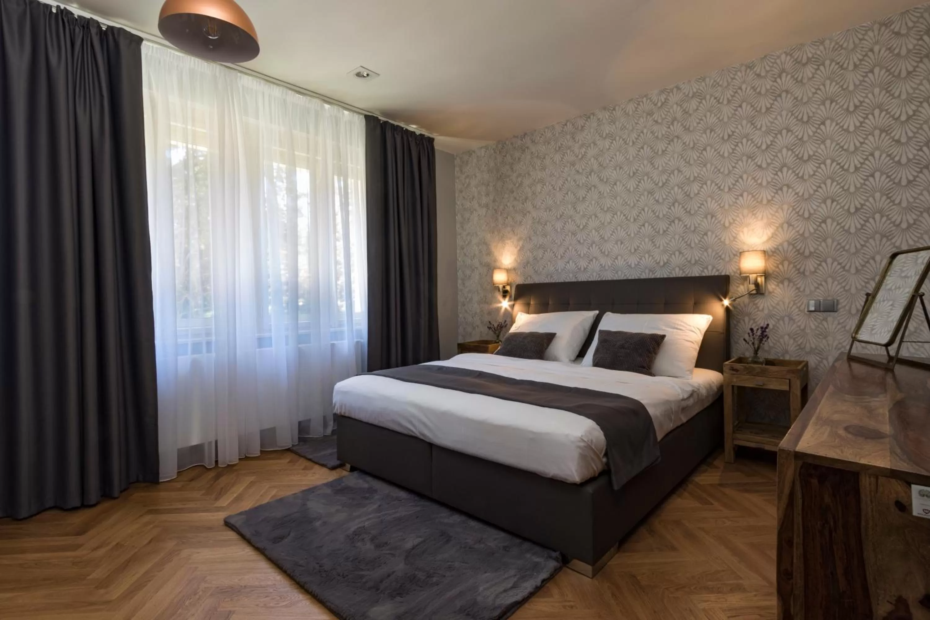 Bed in Areal Botanika