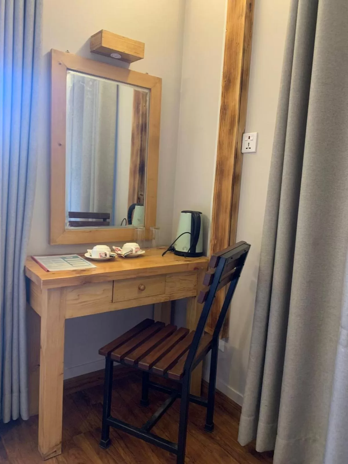 Coffee/tea facilities in Silu Homes by Hostmandu