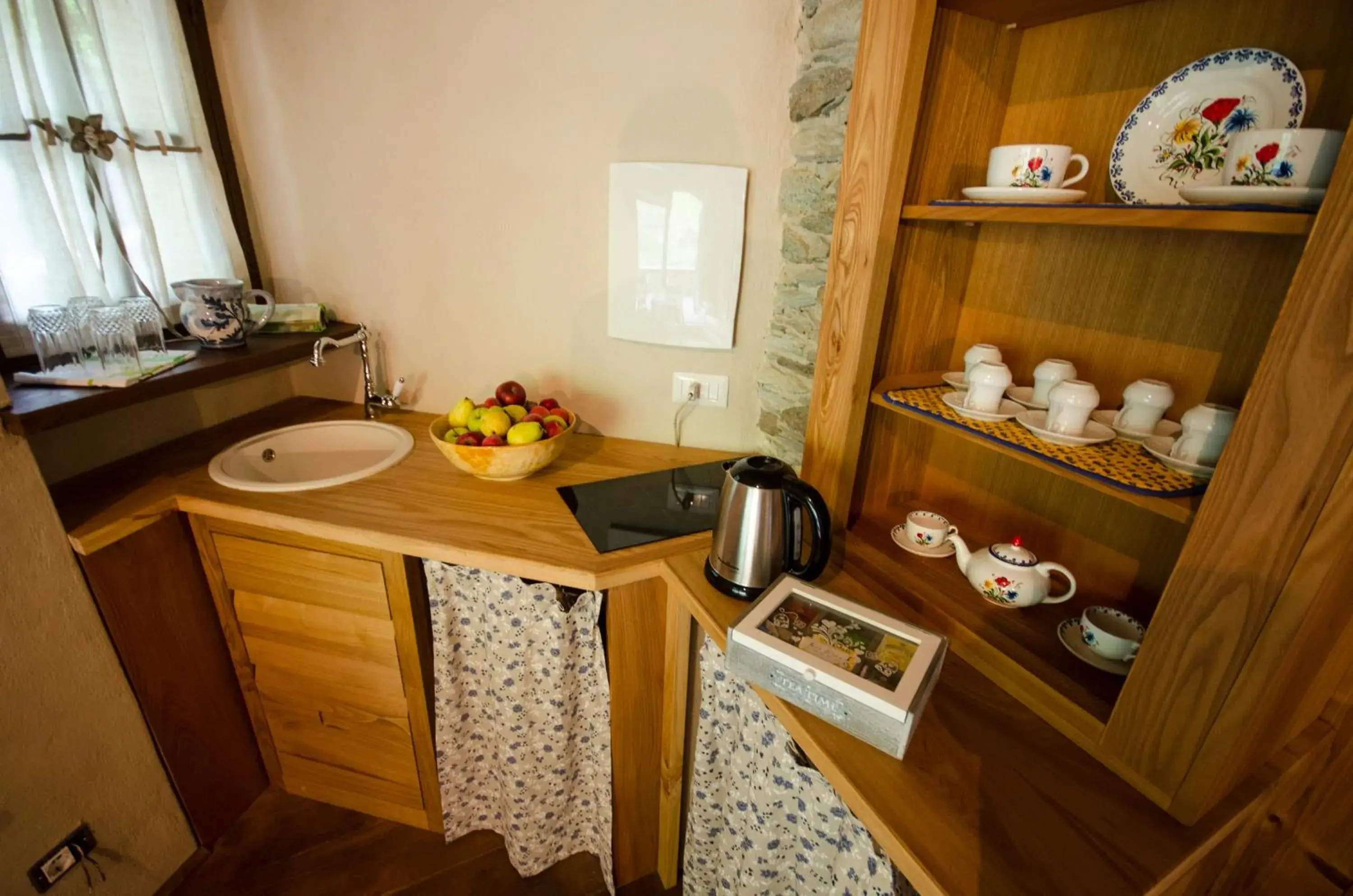 Kitchen or kitchenette, Kitchen/Kitchenette in AGRITURISMO IL SOGNO DELLA VITA RESORT