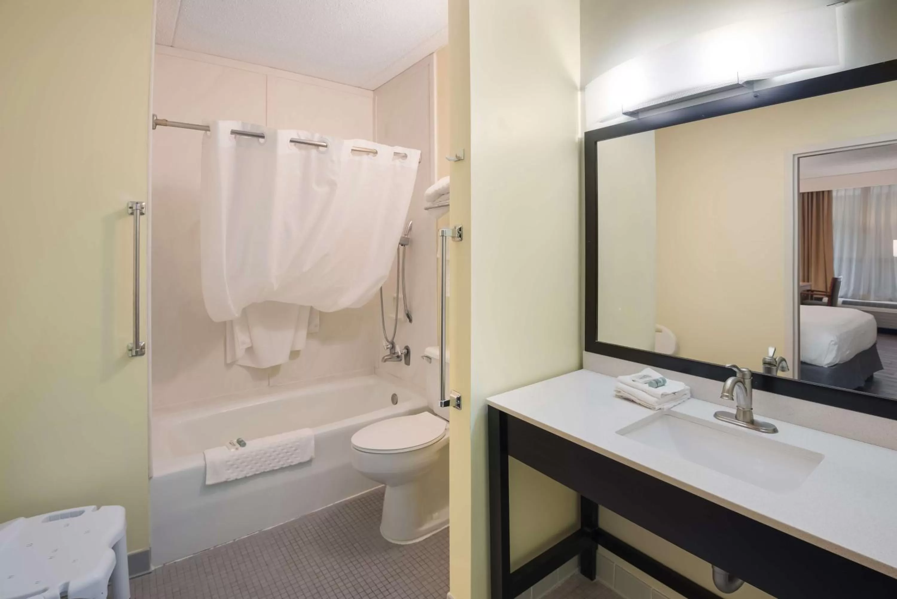 Bathroom in Best Western Inn