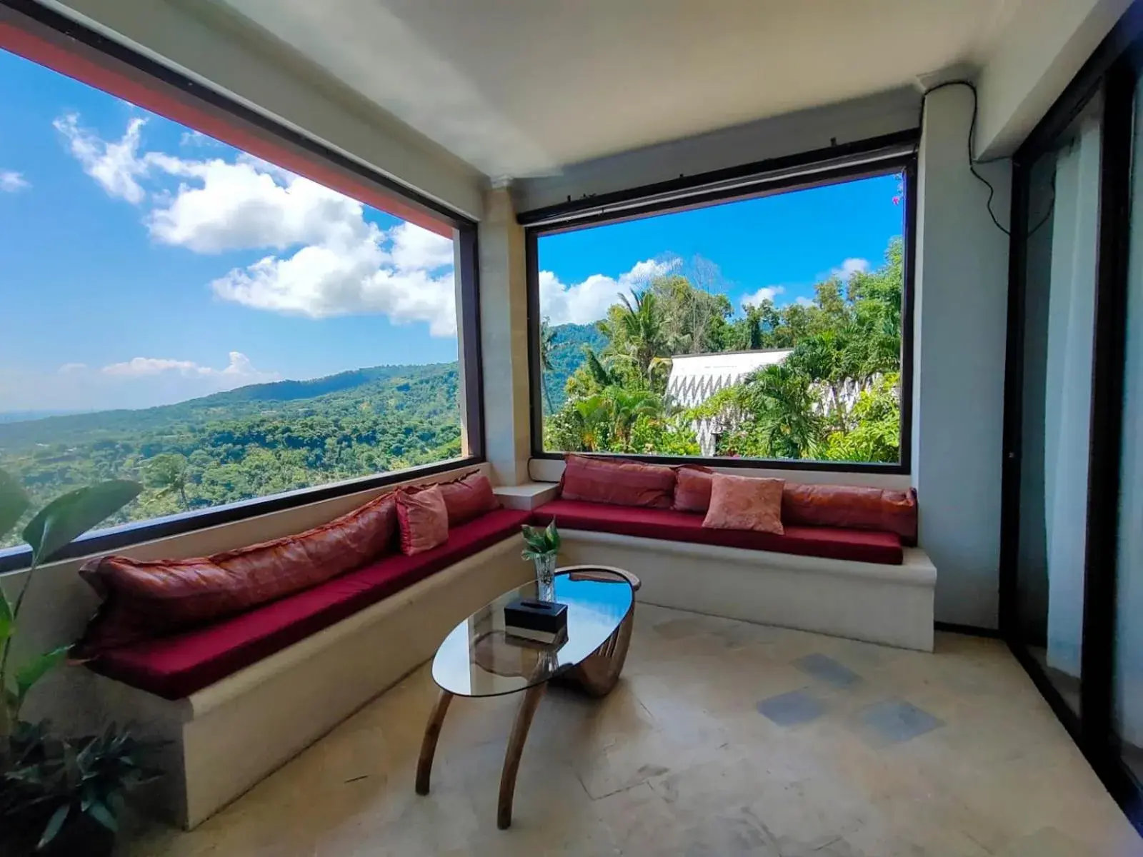 View (from property/room), Seating Area in Villa Umbrella Lombok