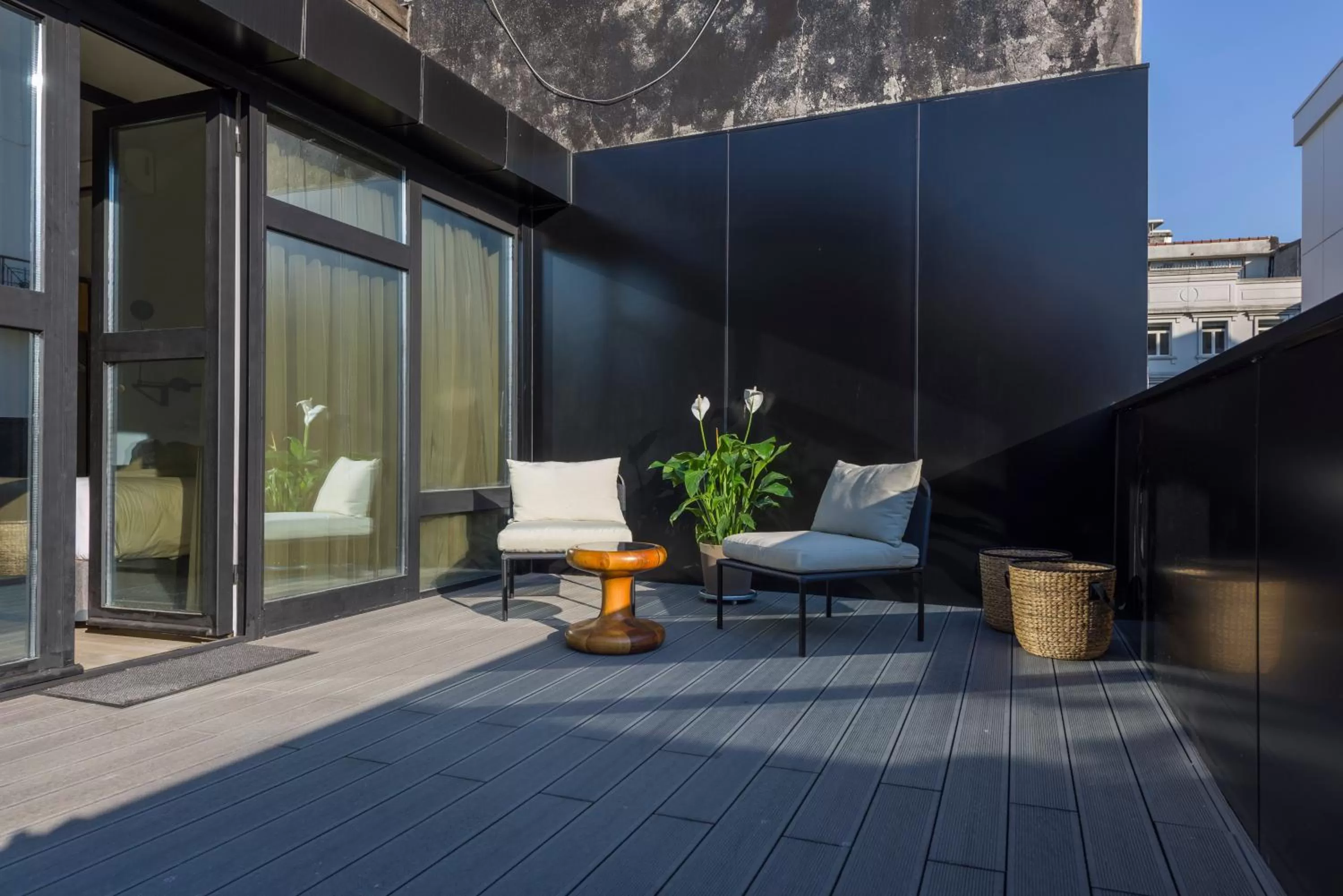 Patio in Fitas Oda Beyoğlu