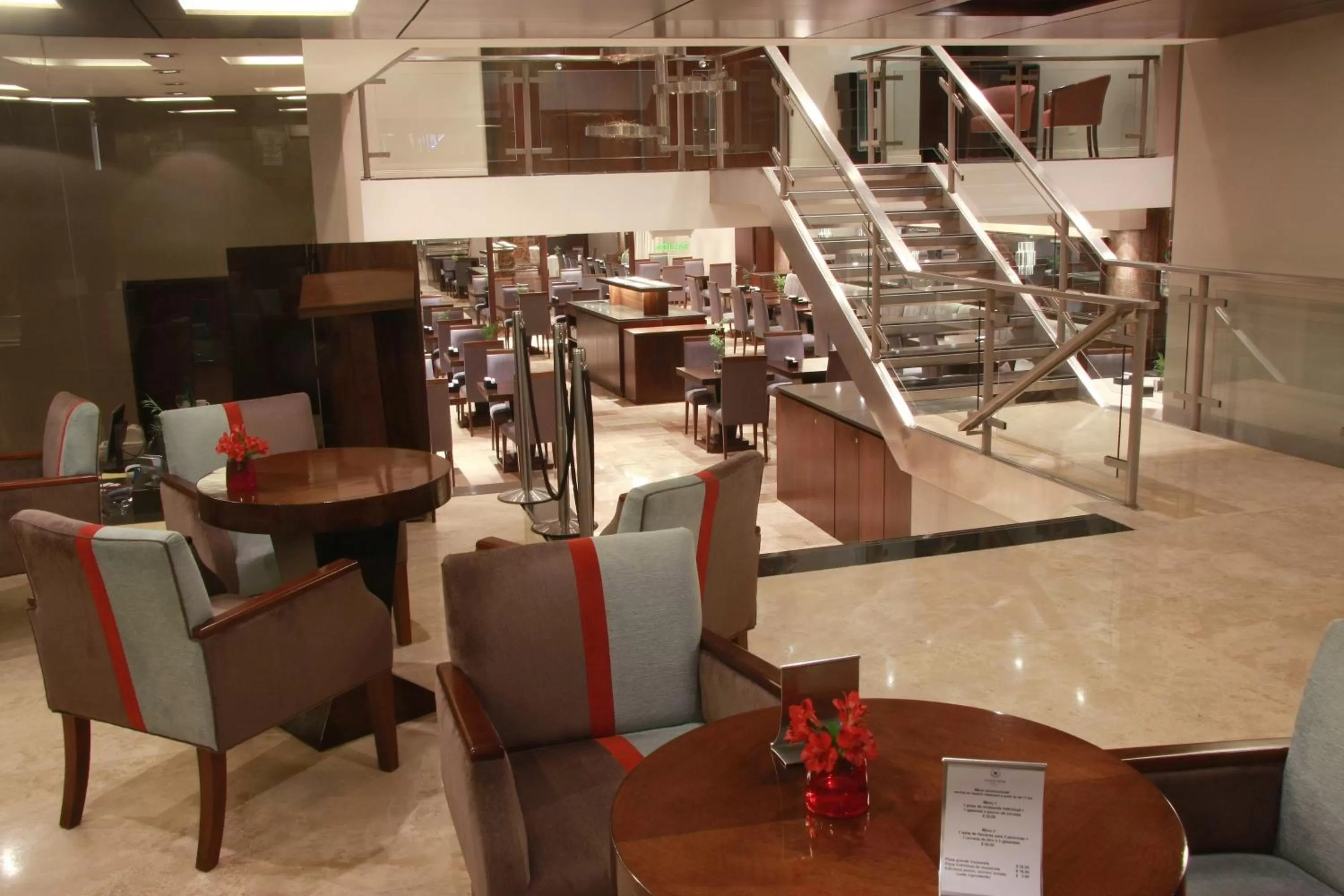 Lobby or reception in Grand King Hotel