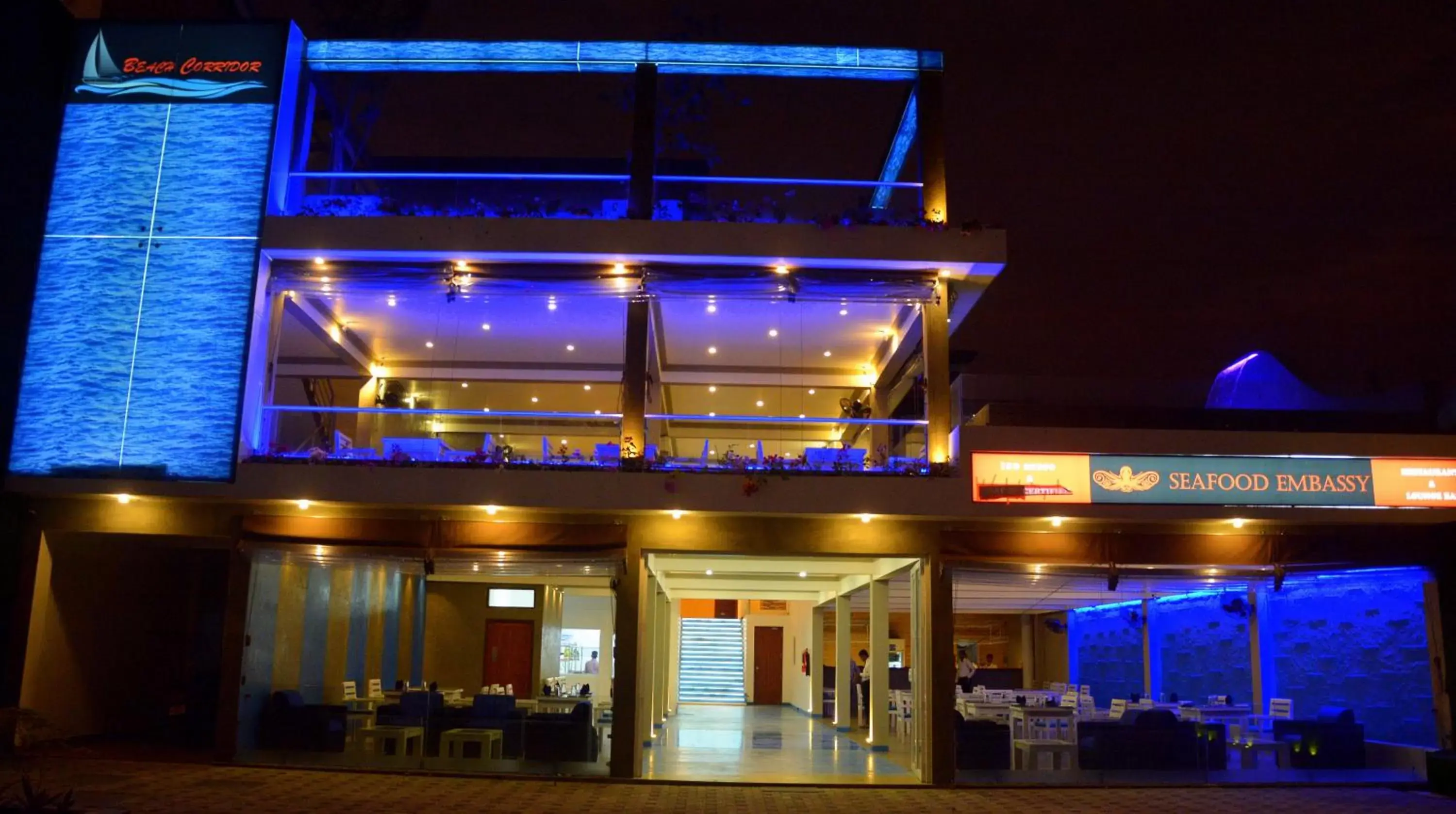 Property building in Beach Corridor Hotel & Spa with Free Airport shuttle Property building in Beach Corridor Hotel & Spa with Free Airport shuttle