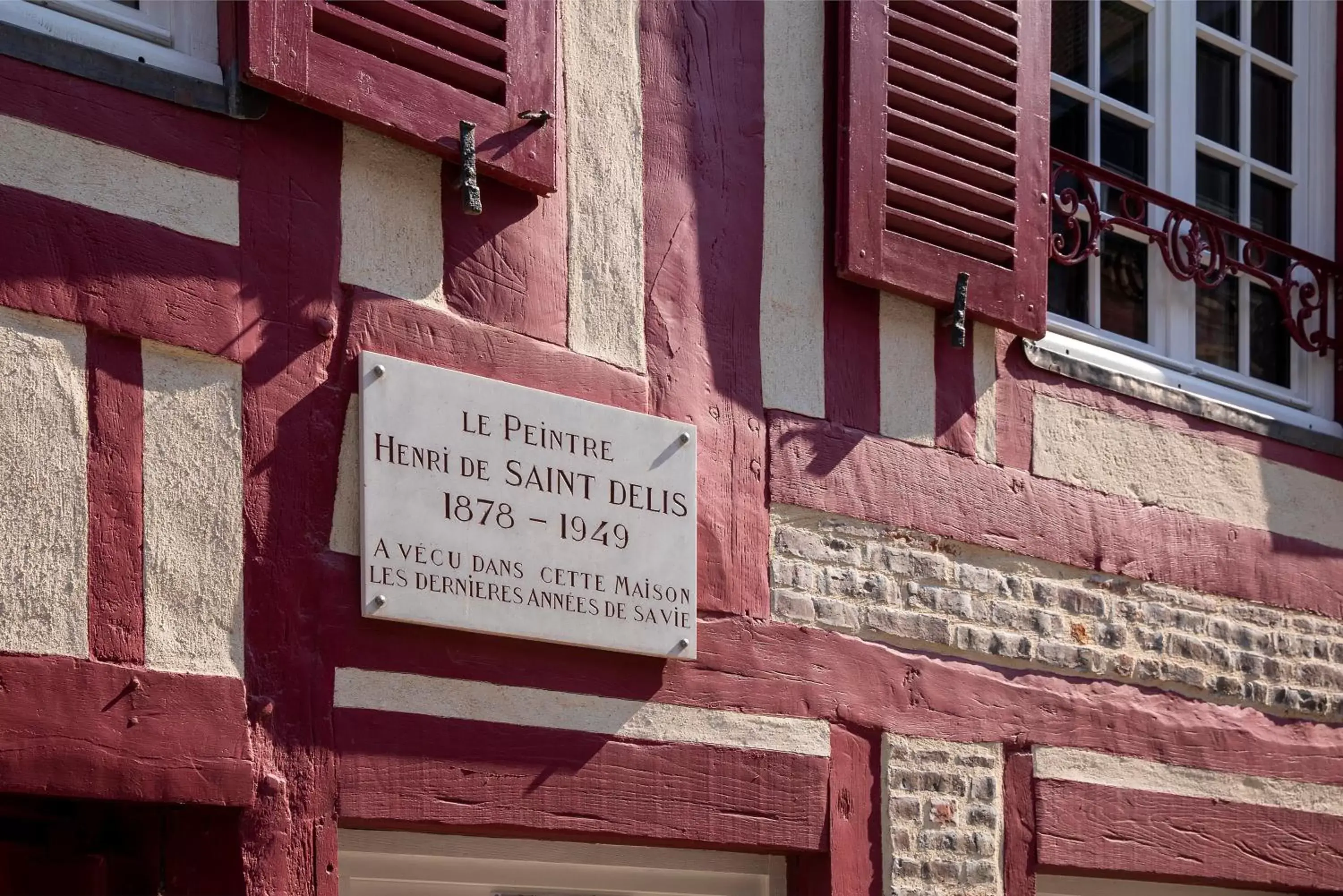 Logo/Certificate/Sign in Hôtel Saint-Delis - La Maison du Peintre - Relais & Châteaux