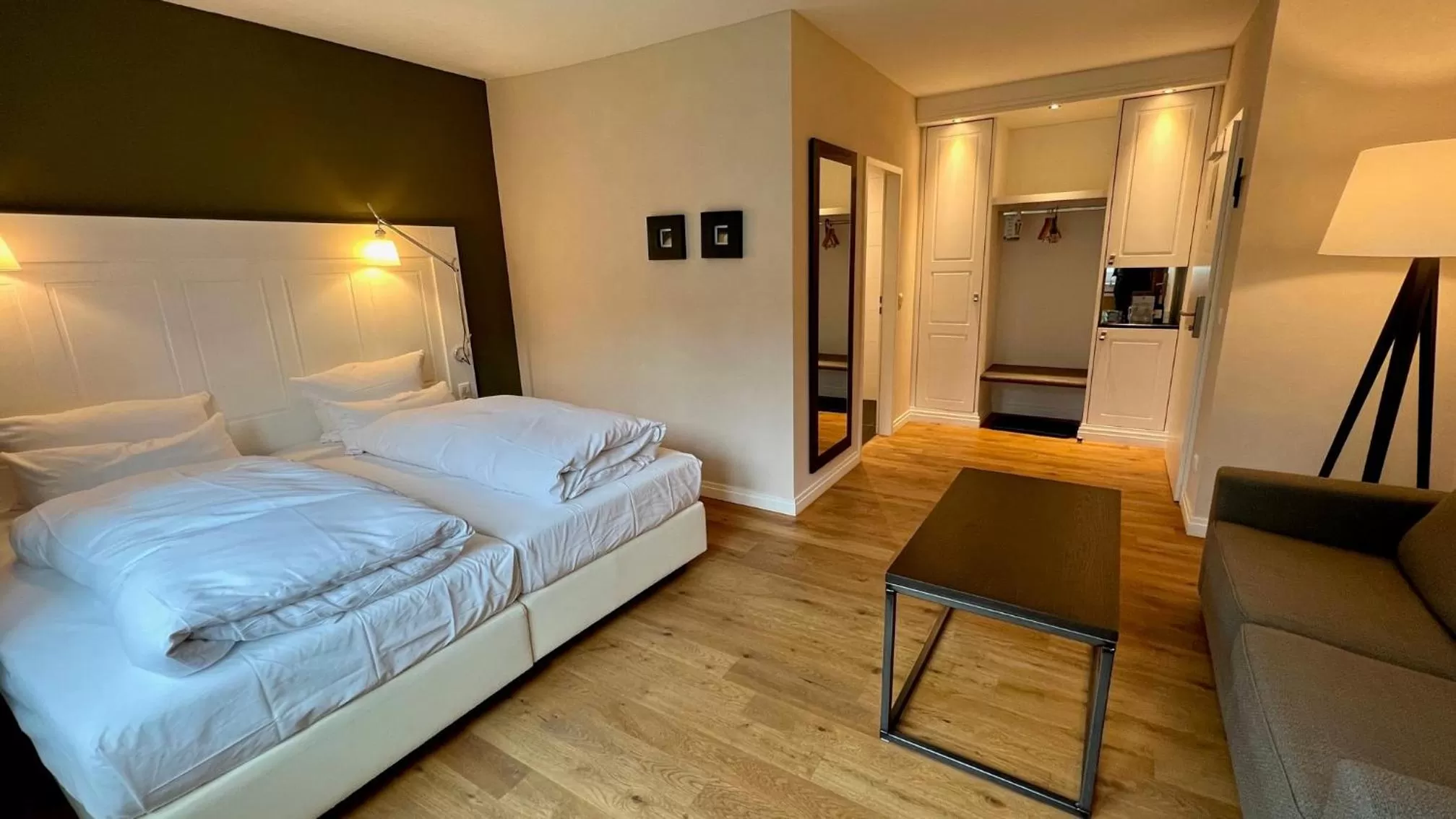 Bed in Kloster Steinfeld Gästehaus