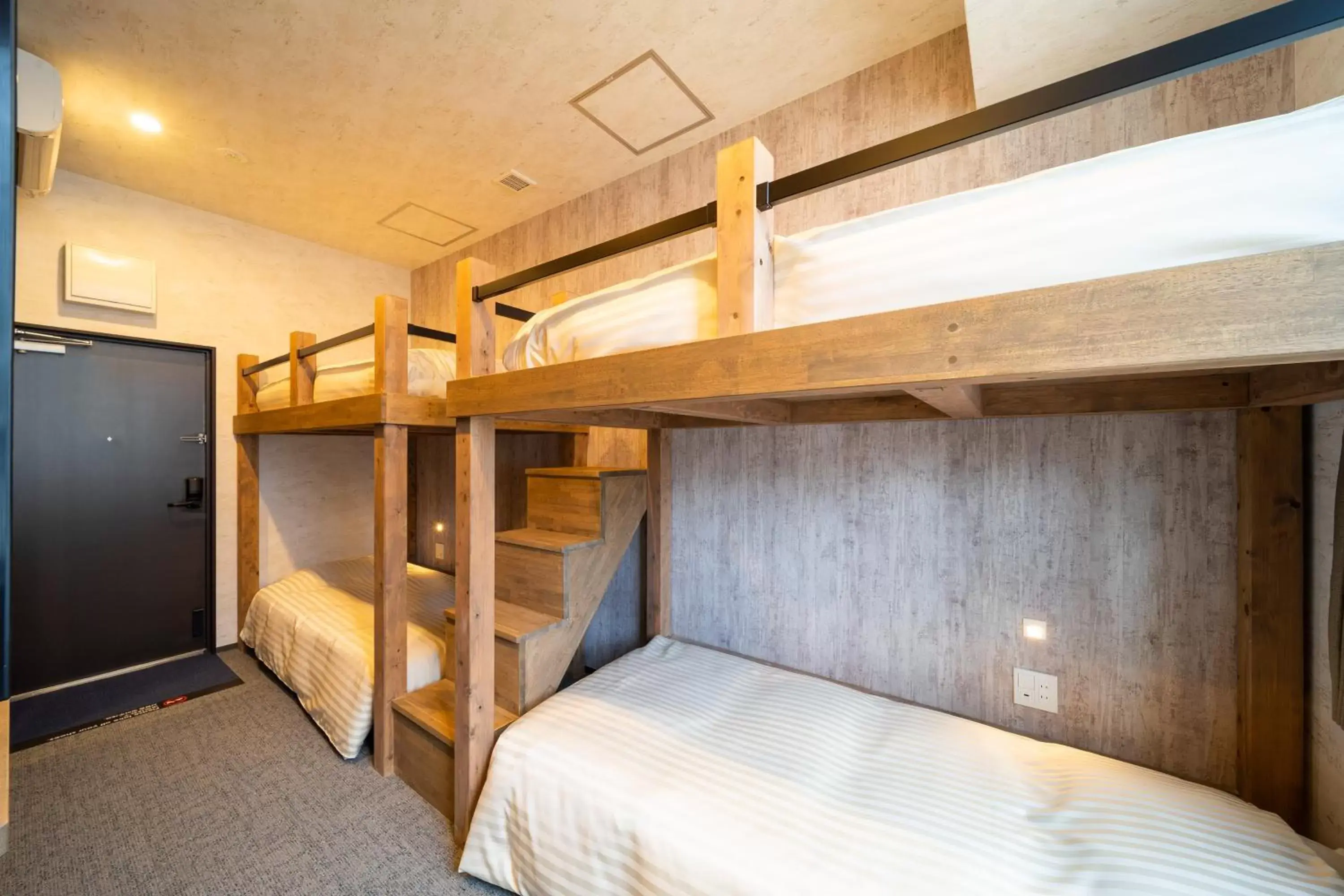 Bunk Bed in WELLSTAY Namba