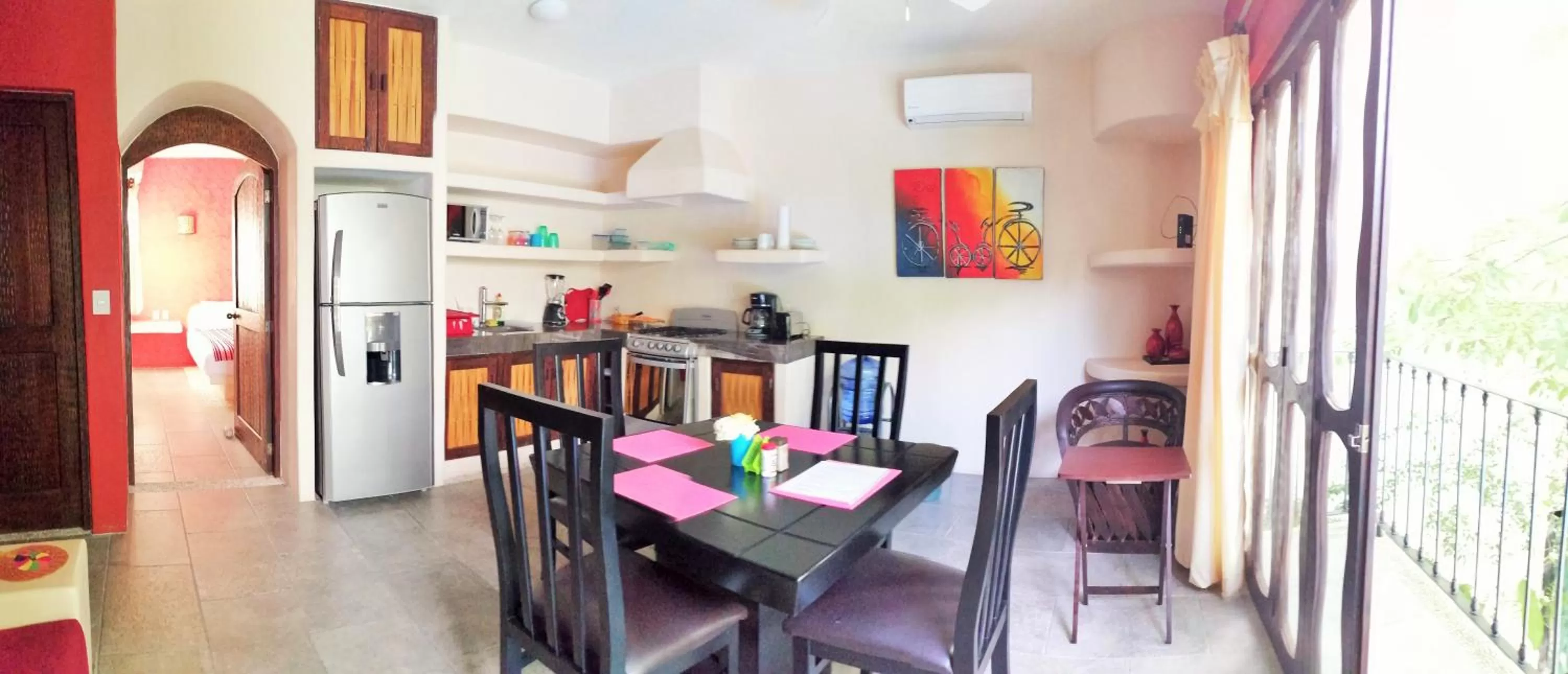 Kitchen or kitchenette in Ceiba Studios