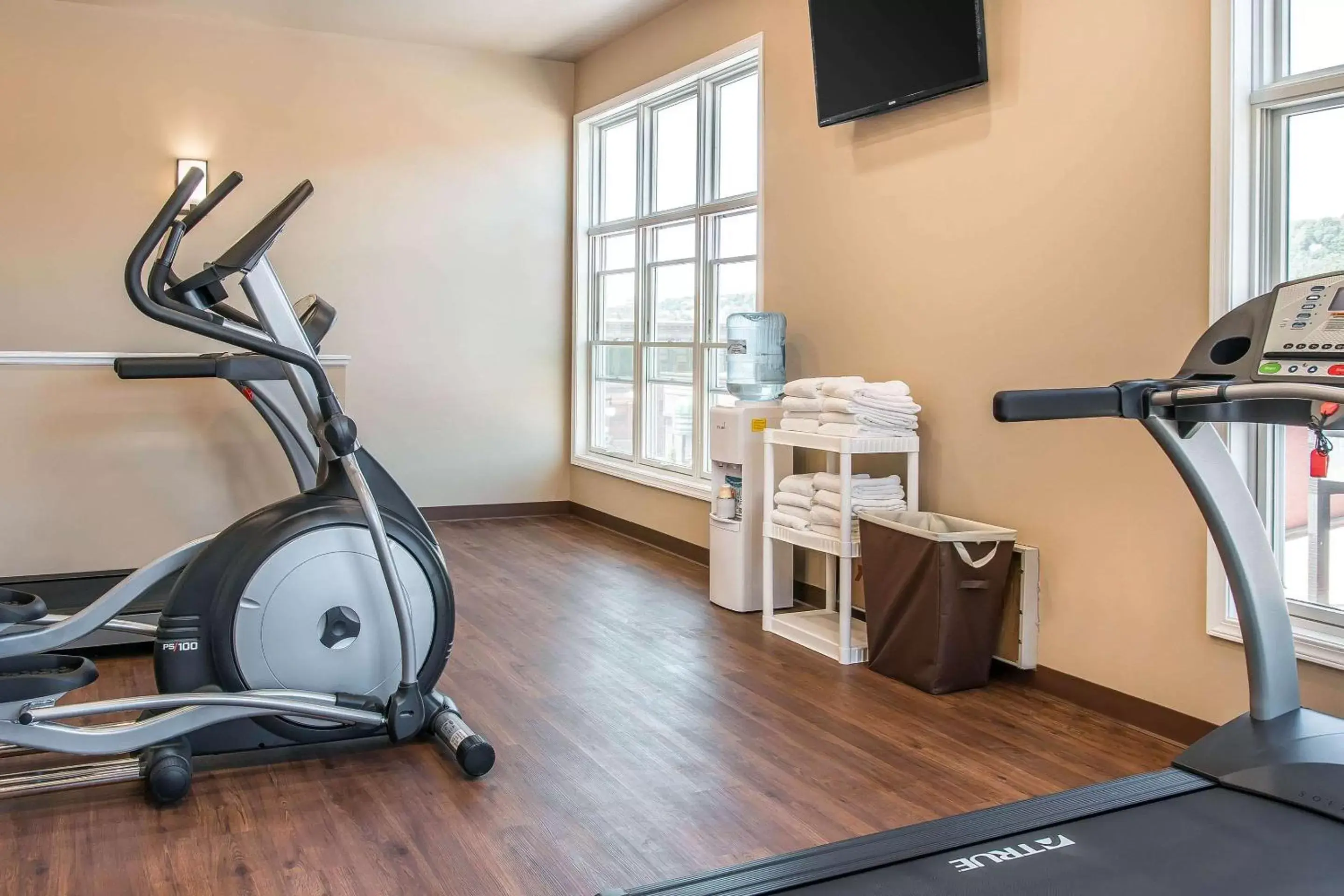 Fitness centre/facilities, Fitness Center/Facilities in Quality Inn & Suites Houghton